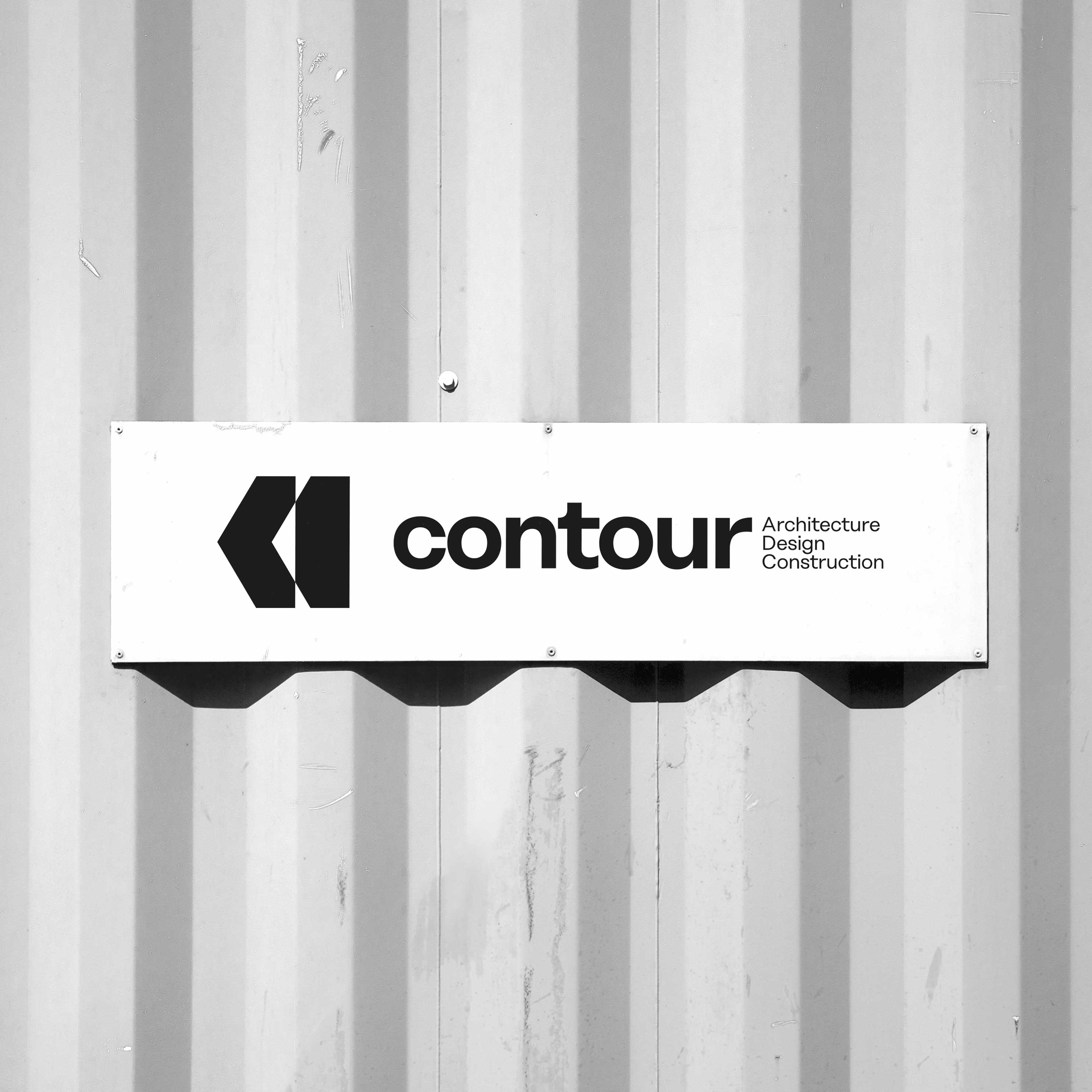 Digital Factory Create Branding for Contour Architecture, Design, and  Construction - World Brand Design Society