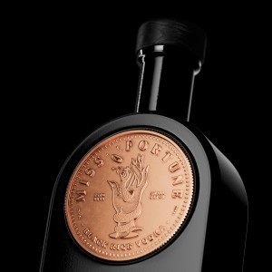 Studio Unbound Reveal Concept for ‘Miss Fortune’ a Small Batch Black Rice Vodka