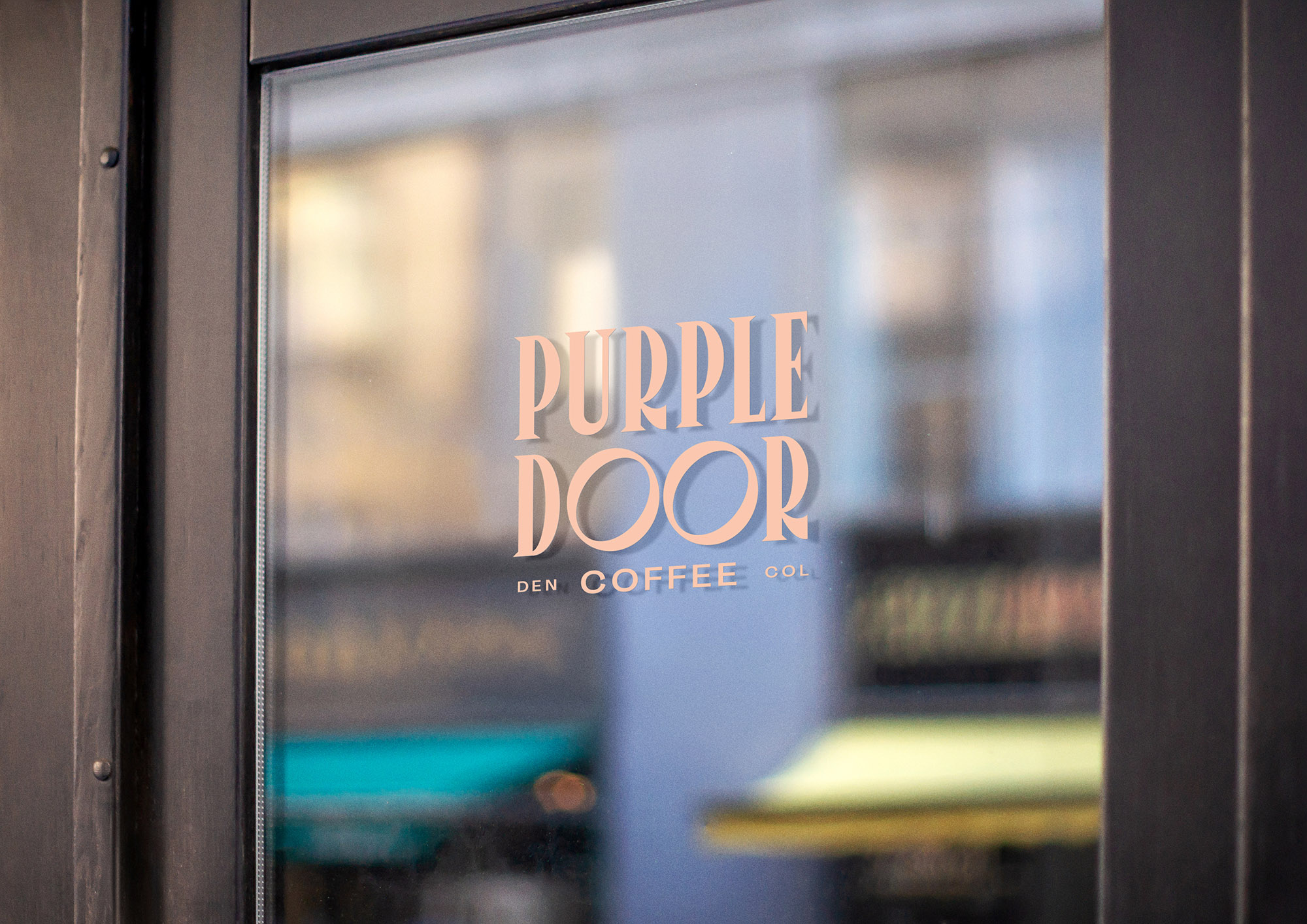 The Made Shop Creates Vibrant Rebrand for Purple Door Coffee