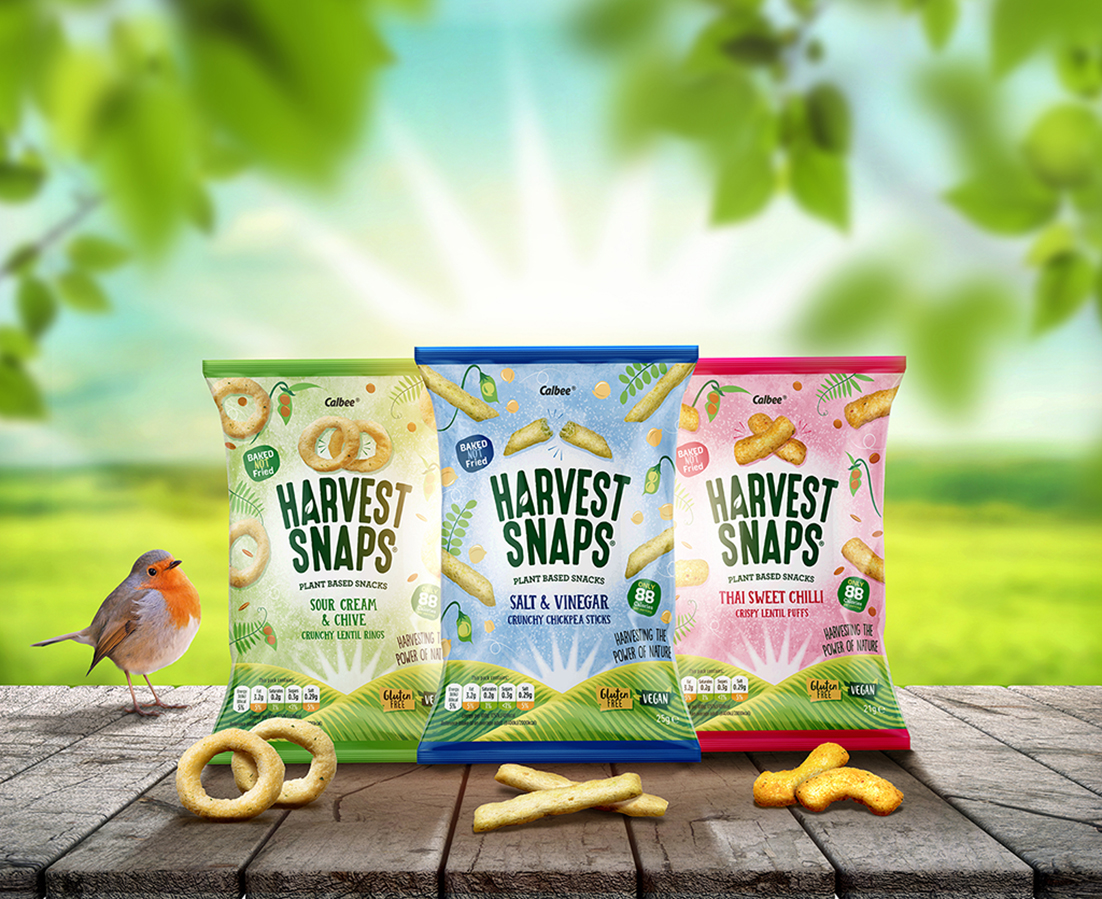 Fun Agency Helps Harvest Snaps Improve Consumer Appeal Through Packaging Redesign
