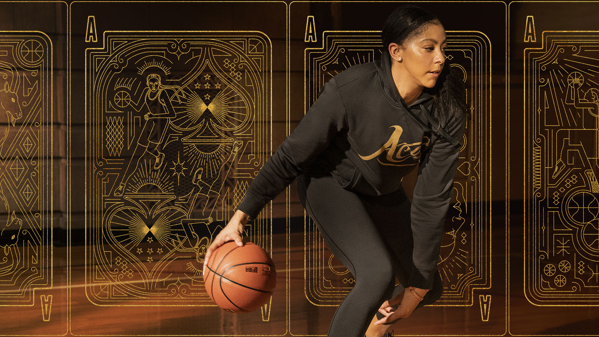 Candace Ace Parker Visual System for Signature Product line by Fabiano Tatu