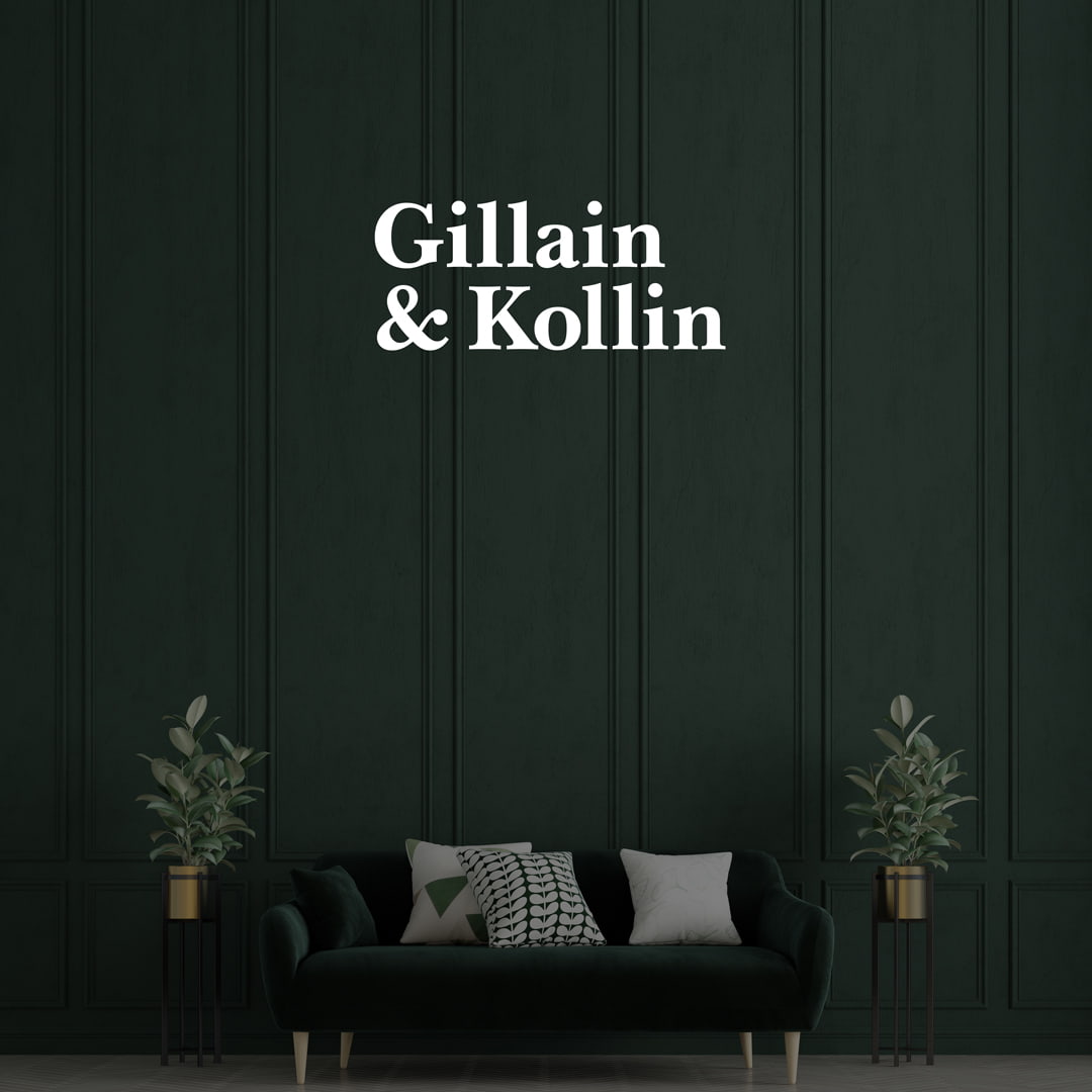 Brand Identity System for Gillain and Kollin