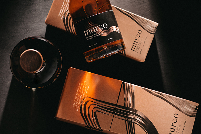 Murco, Single Malt Andes Whiskey Designed by Lunalunares Studio