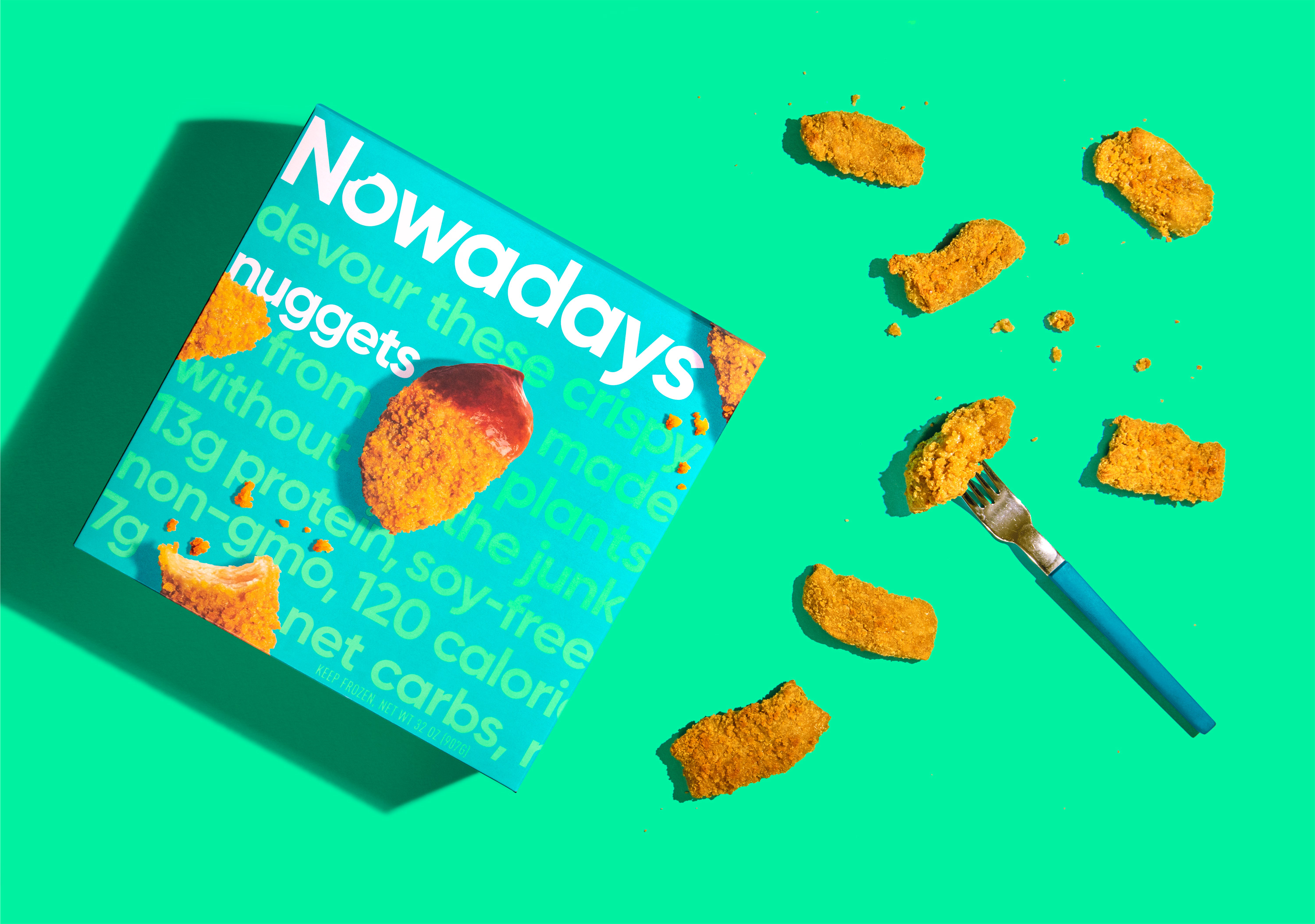 Nowadays Brand and Packaging Design Created by Riser