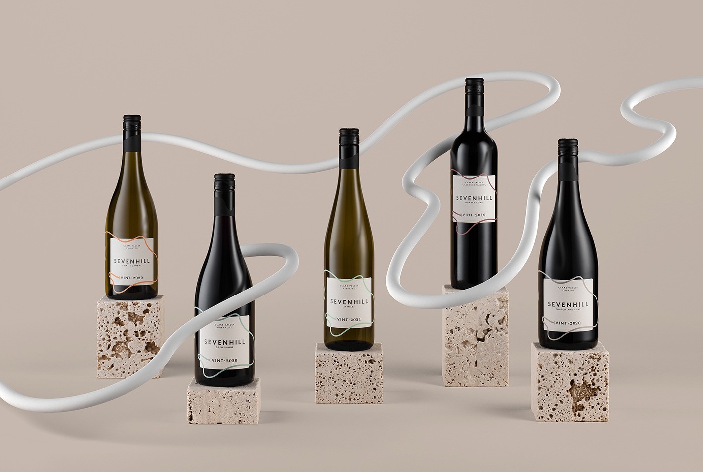 Voice Creates Wine Range Packaging for One of Australia’s Most Extraordinary Vineyards