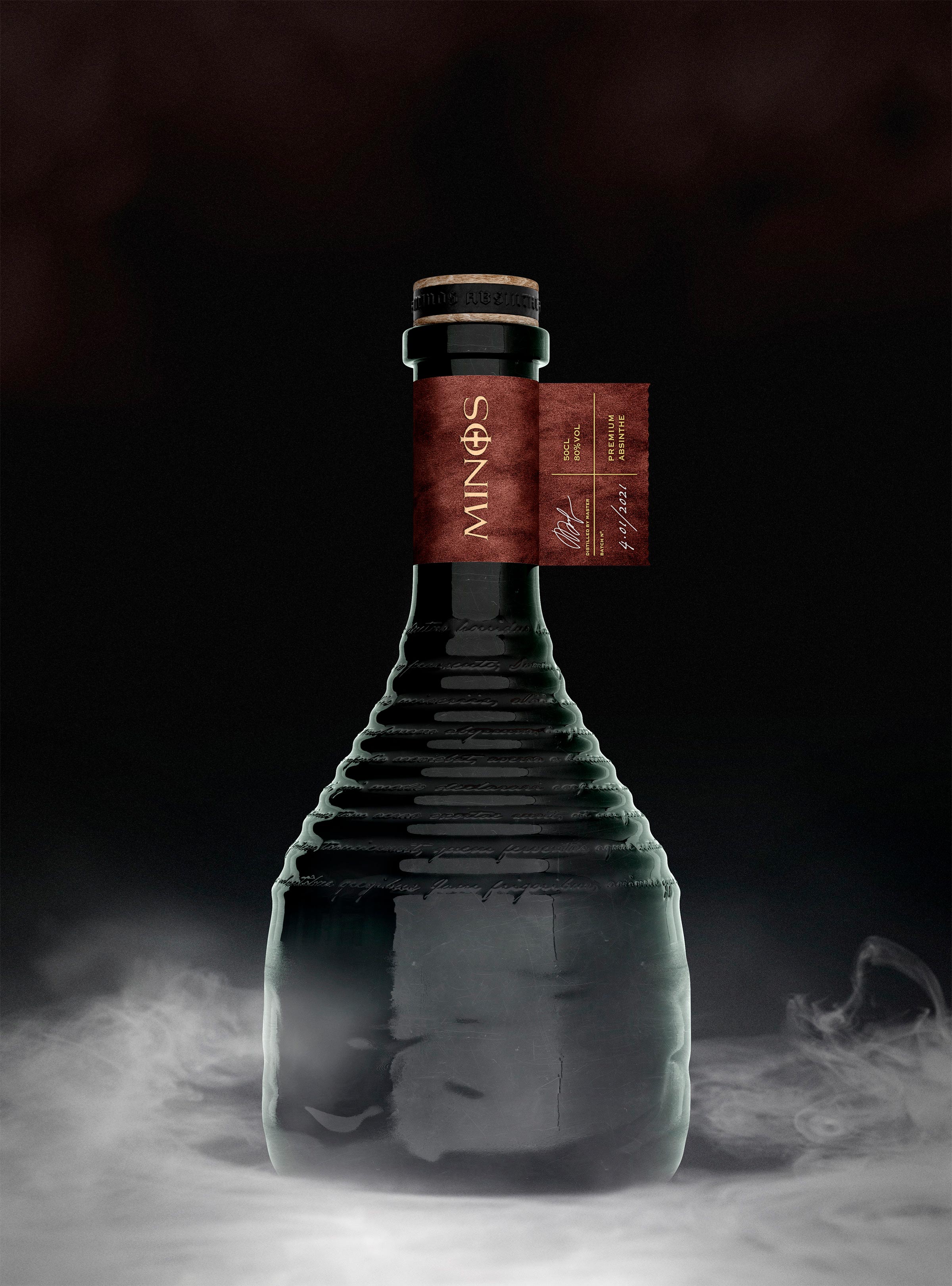 C.Carbon Signed the Bottle and Packaging Design for a Brand New Premium Absinthe