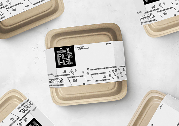 Student Concept Identity for a Food Delivery Service