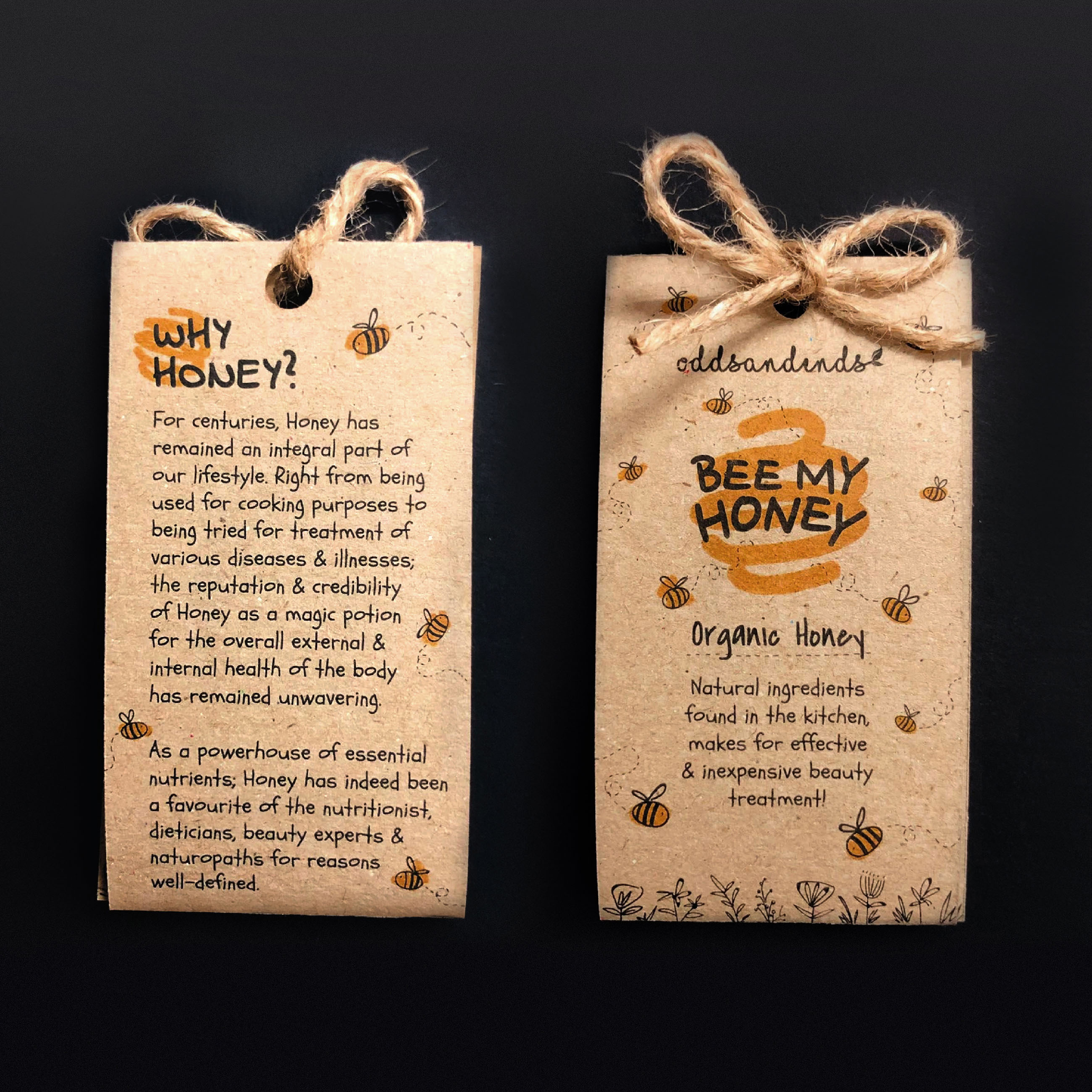 Lang Wei Jin Student Packaging Design Concept for Bee My Honey - World ...