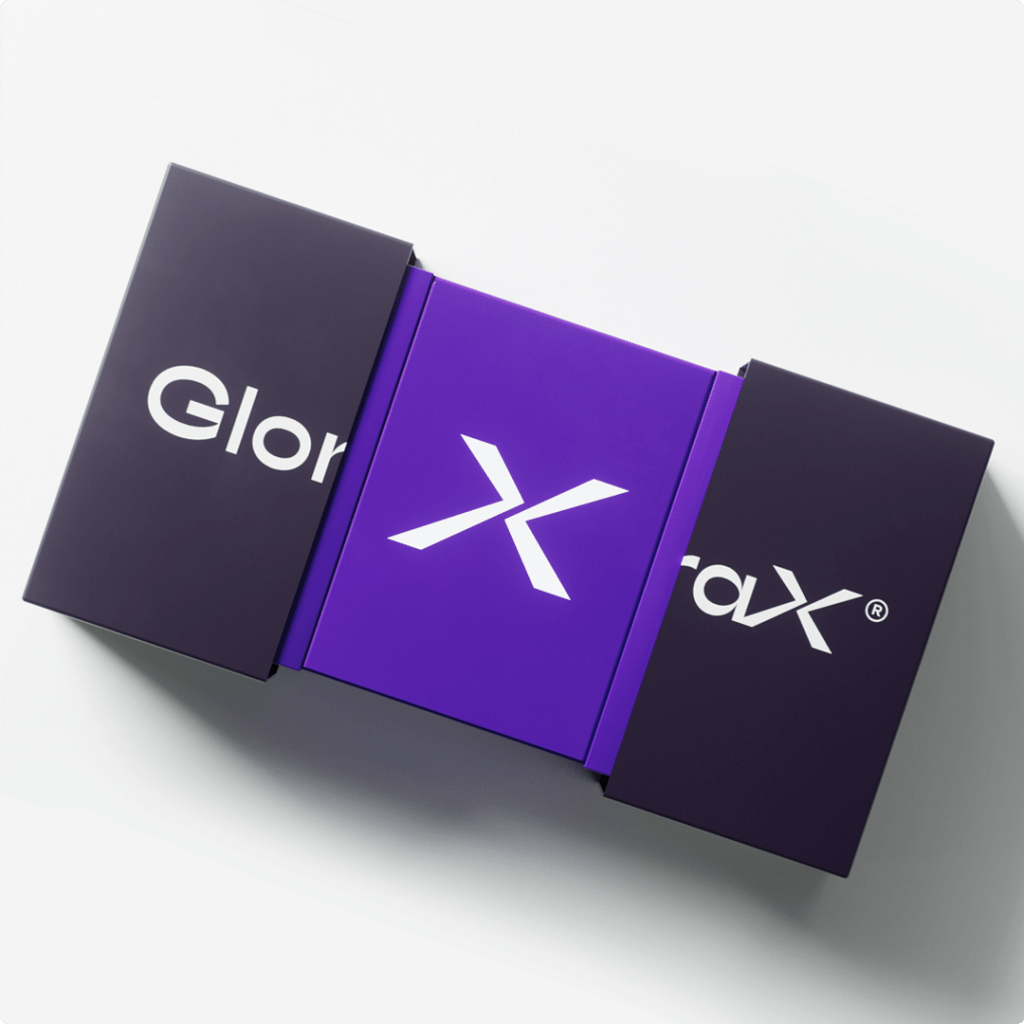 SmartHeart Rebranding of GloraX - World Brand Design Society