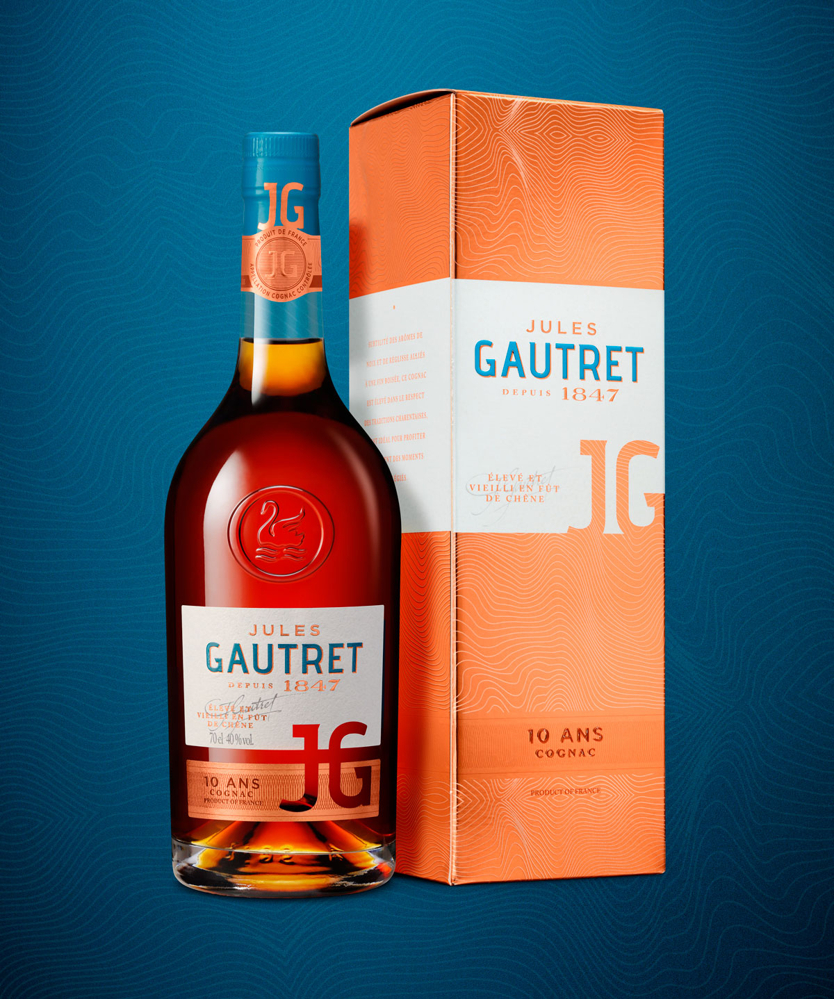 Maison Linea Relift Jules Gautret Cognac Range - World Brand Design Society