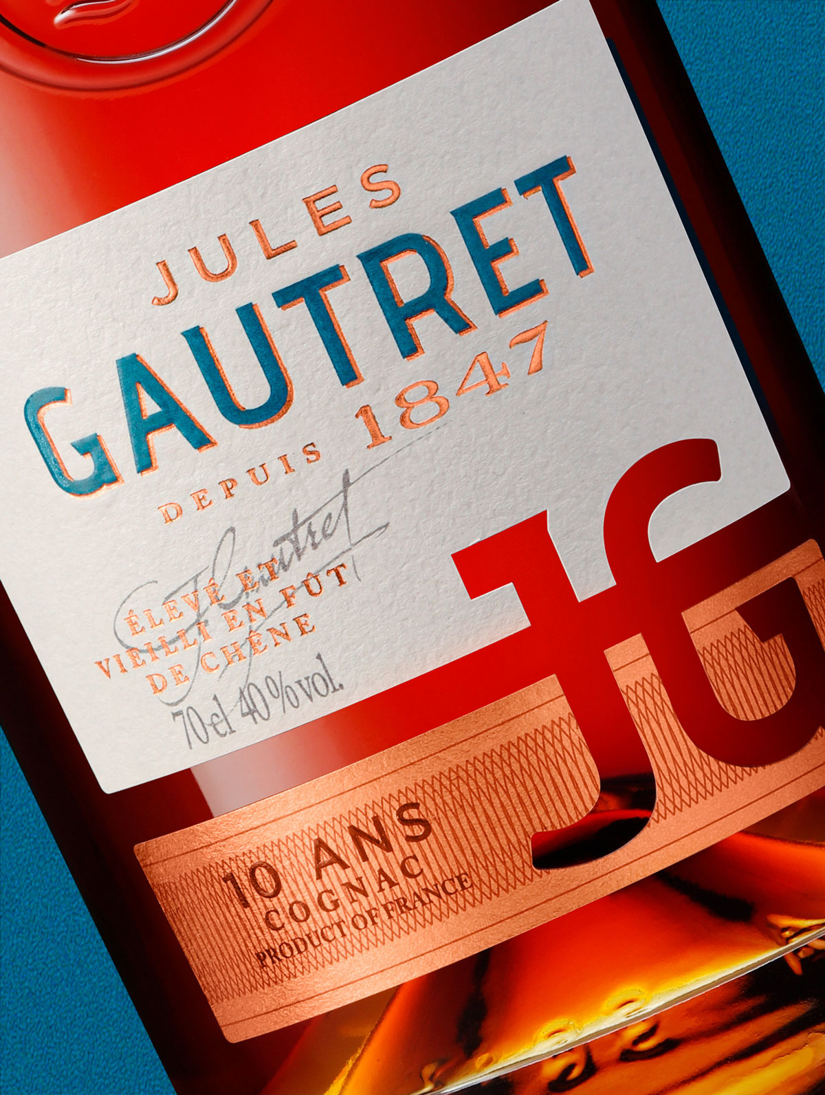 Maison Linea Relift Jules Gautret Cognac Range - World Brand Design Society