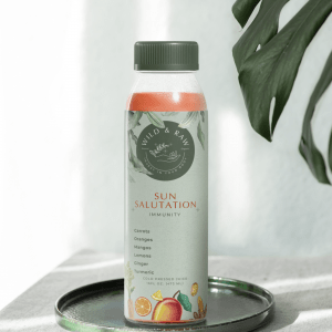 Wild & Raw Branding Designed by Digiwits