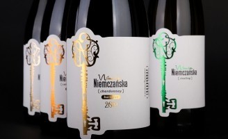 Foxtrot Studio Create Wine Label Range for Winnica Niemczańska