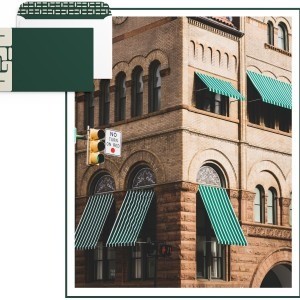 Abdelrahman Mahmoud Creates Branding for Retail Shades Company Nict