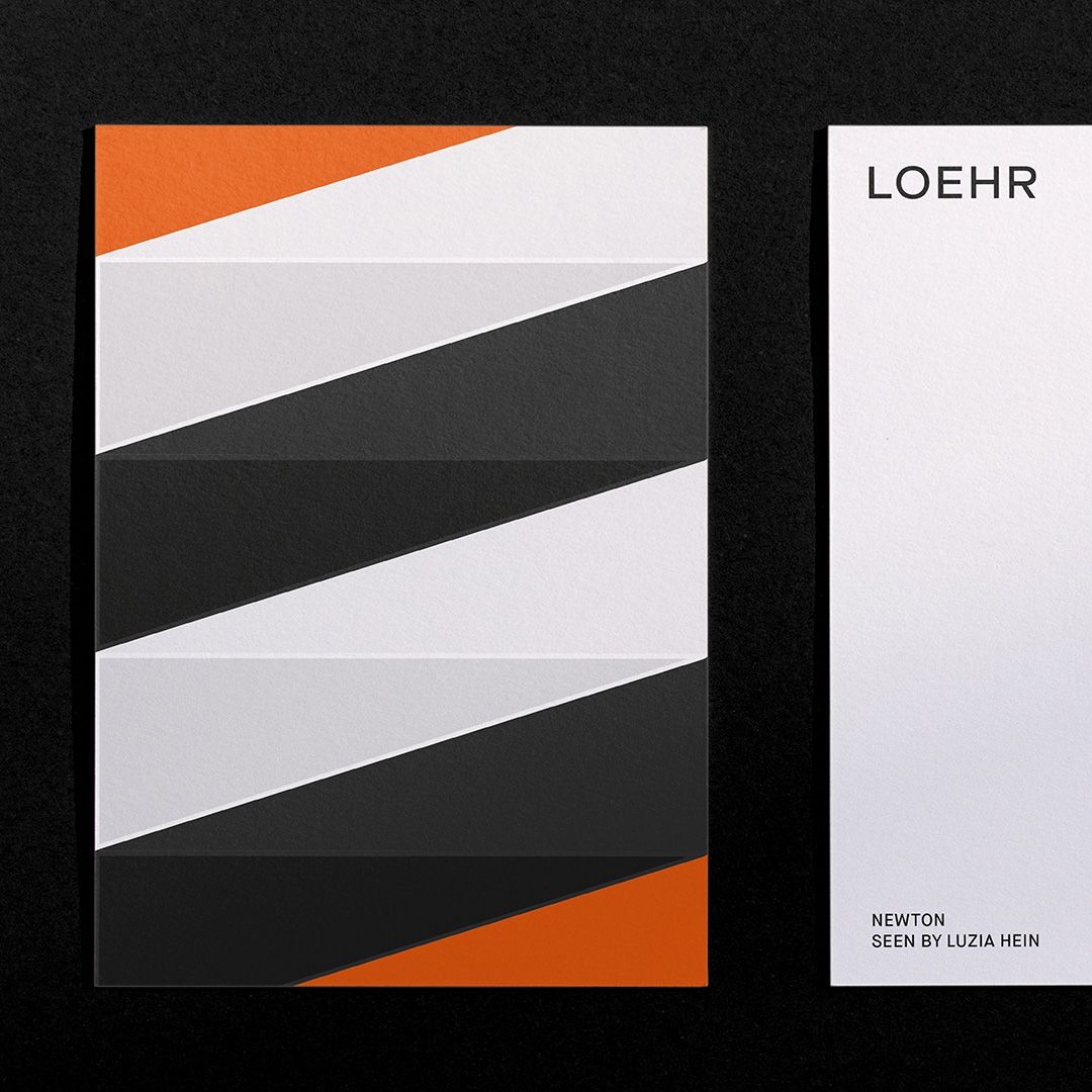 Berlin Furniture Design Label Loehr Graphically Interpreted by Luzia Hein