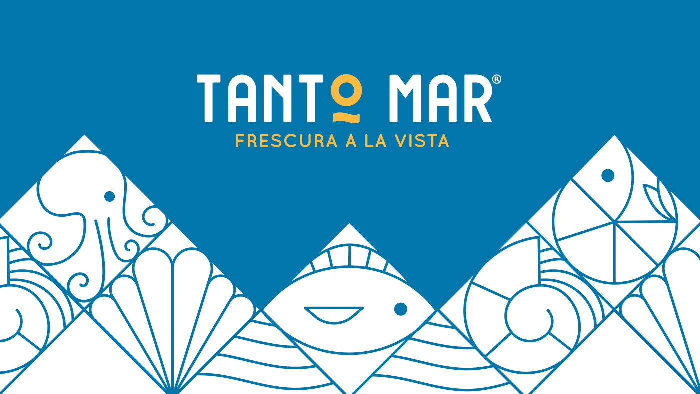 Design Agency Armatoste Creates Brand Design for Tanto Mar Sea Food