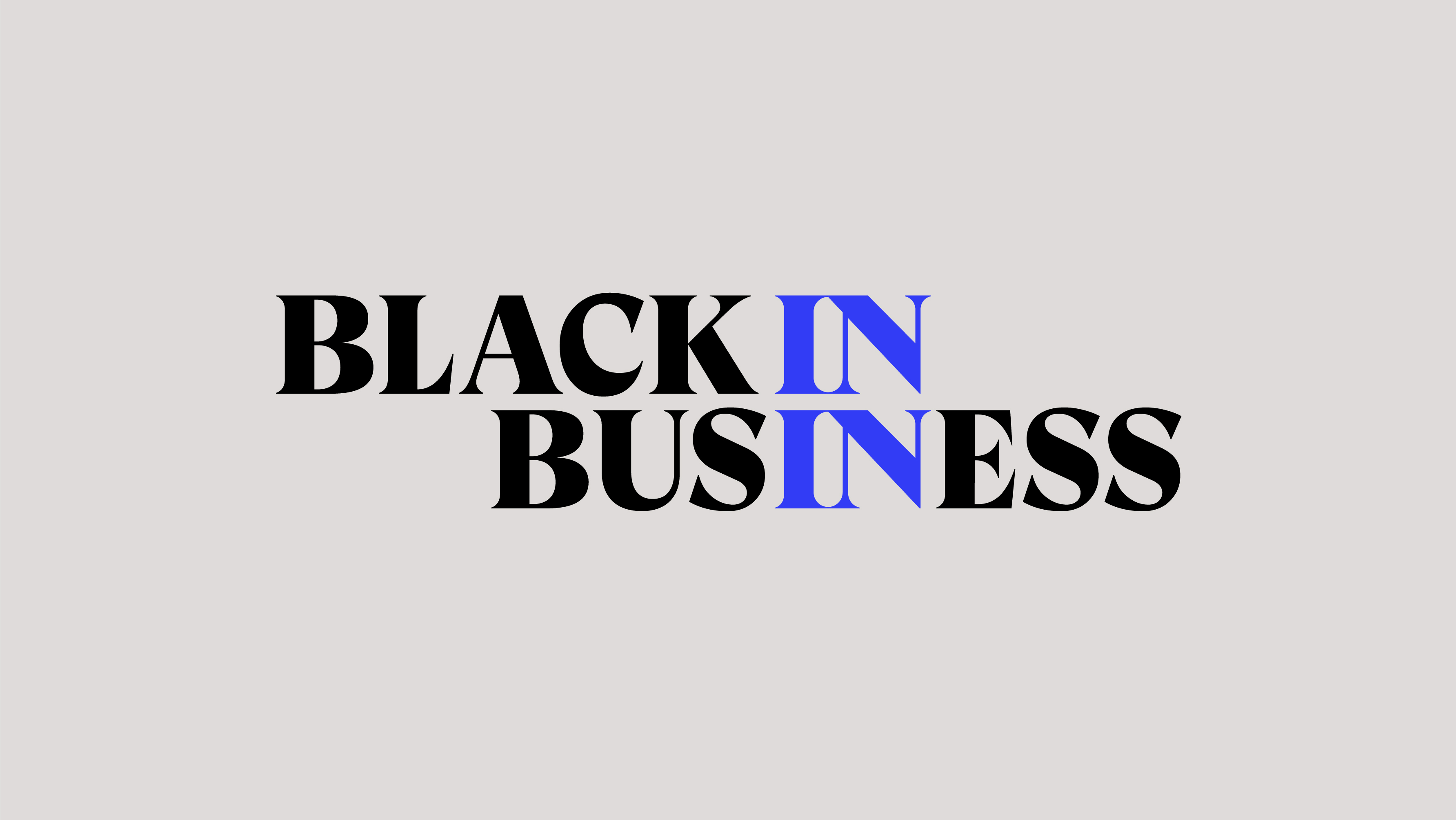 StormBrands Collaborates with London Business School for Black In Business Visual Identity