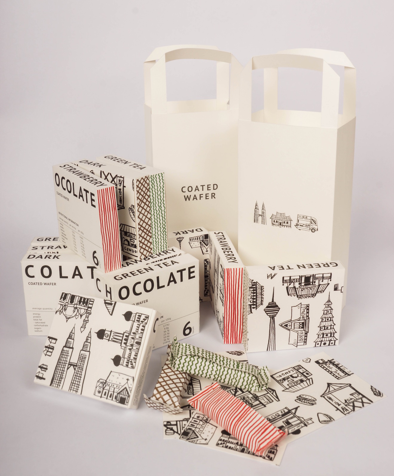 Beryl’s Chocolate – a Gift Packaging Design From Malaysia by Youngzheng Liew