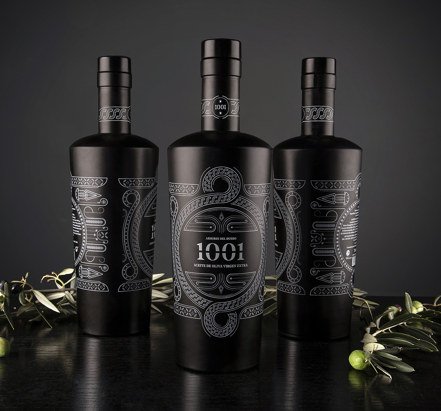 Javier Garduño EdD Creates 1001 New Ecologic Olive Oil Packaging Design