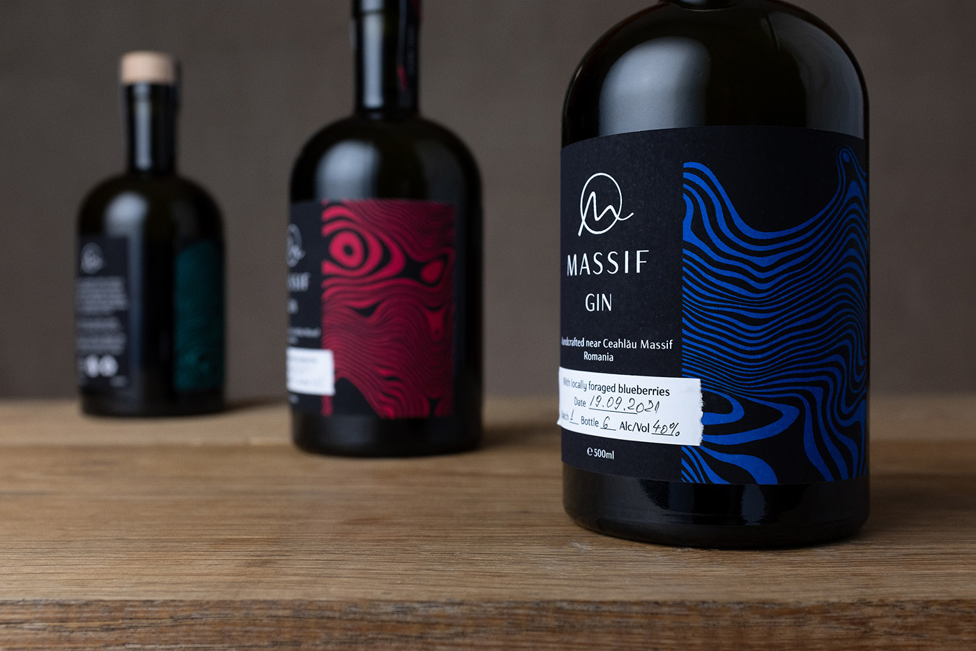 Romanian Massif Gin Designed by Stefan Andries