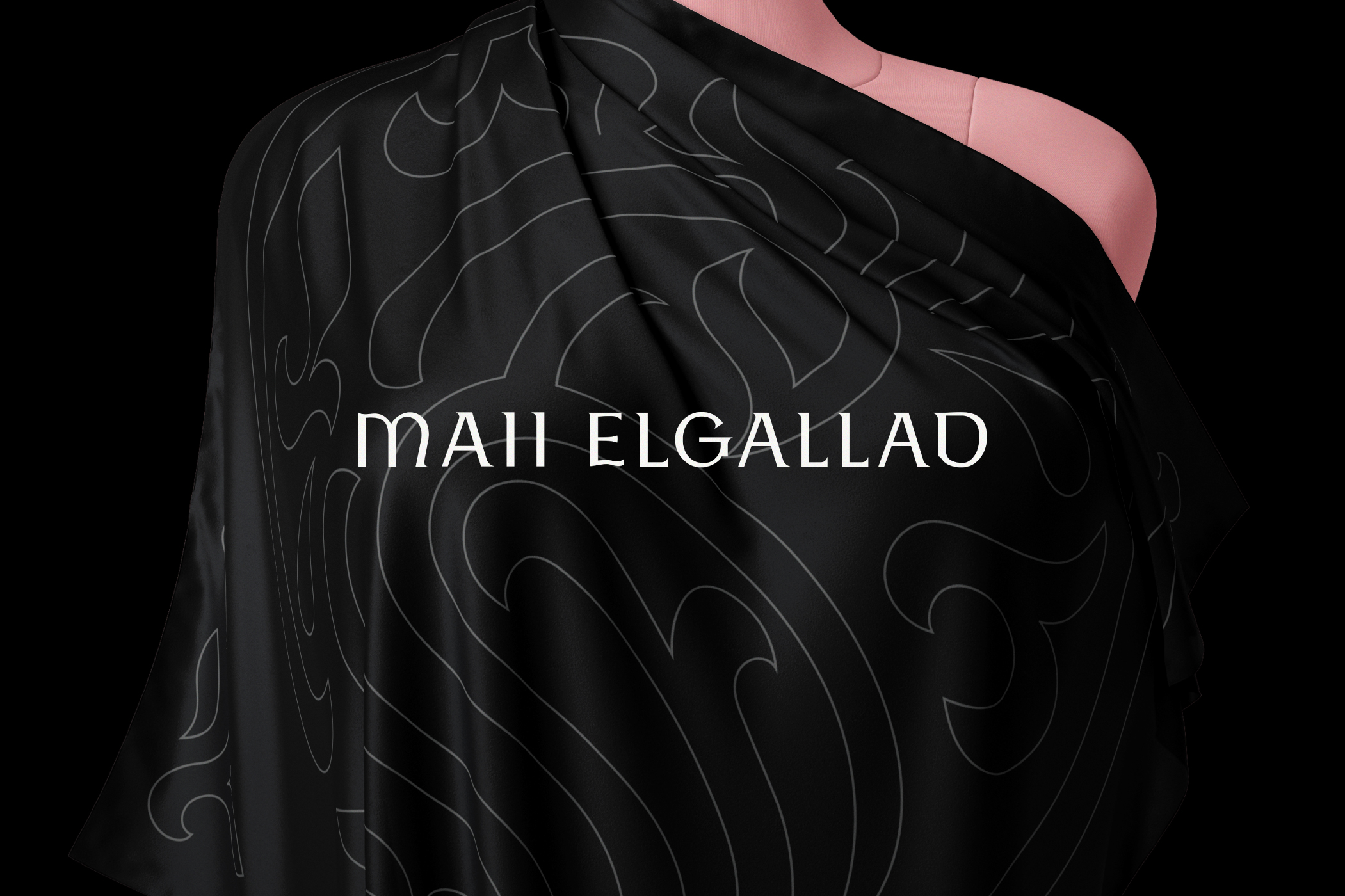 Maii Elgallad Brand Identity by Iliraqi