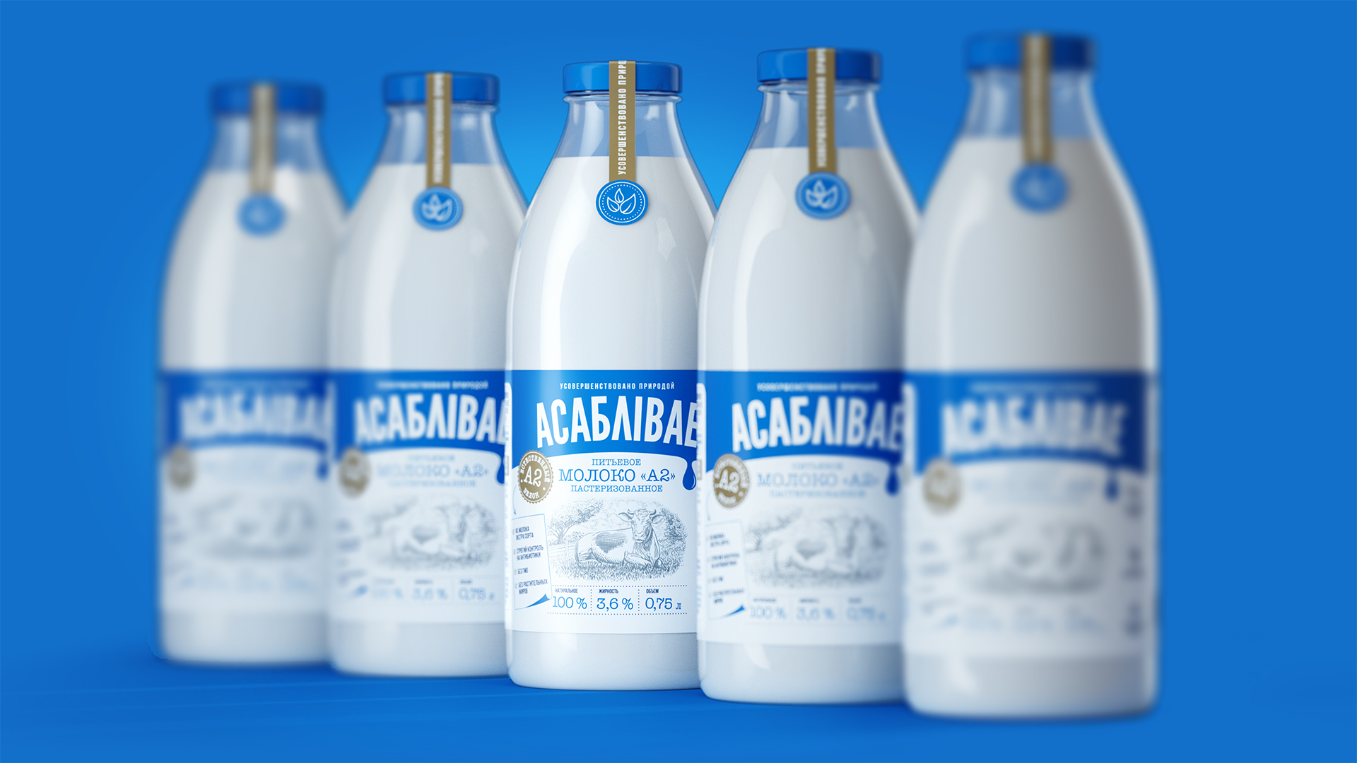 PG Brand Reforming Developed a Brand and Packaging Design for Belarusian Dairy Products