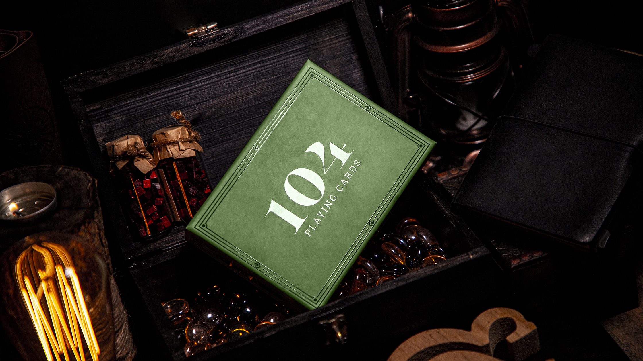 Tuyệt Duyệt Creates 104 Playing Cards Limited Edition for Cloever Co. & Game by Yanni Co.