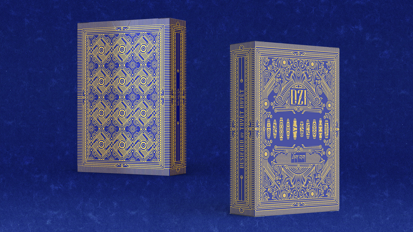 DZI Playing Cards Designed by Tuyệt Duyệt