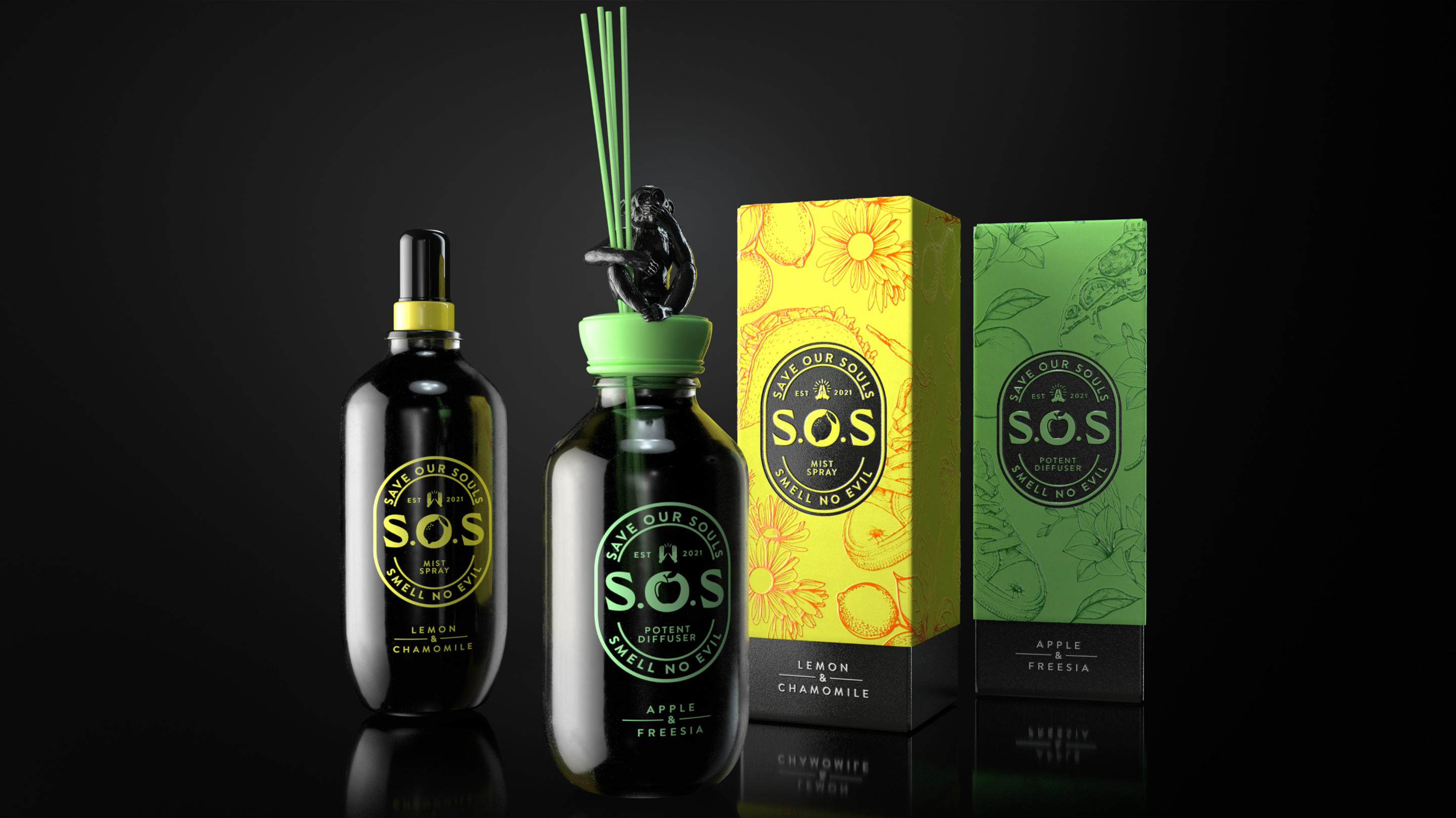 Smell No Evil: JDO Creates S.O.S Home Fragrance Concept for Halloween