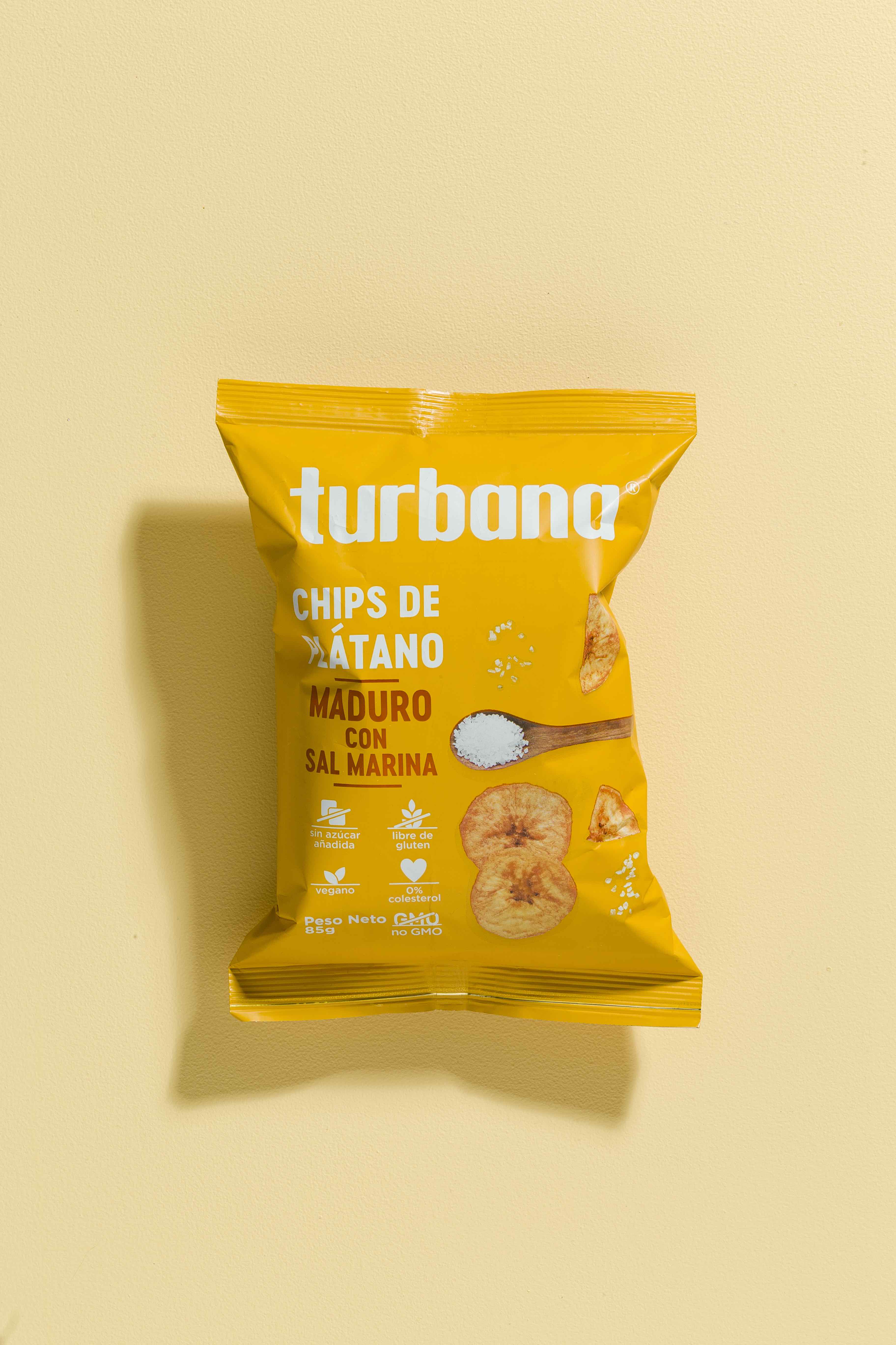 Grupo IMASD Creates a Range of Packaging for Platano Chips Brand Turbana