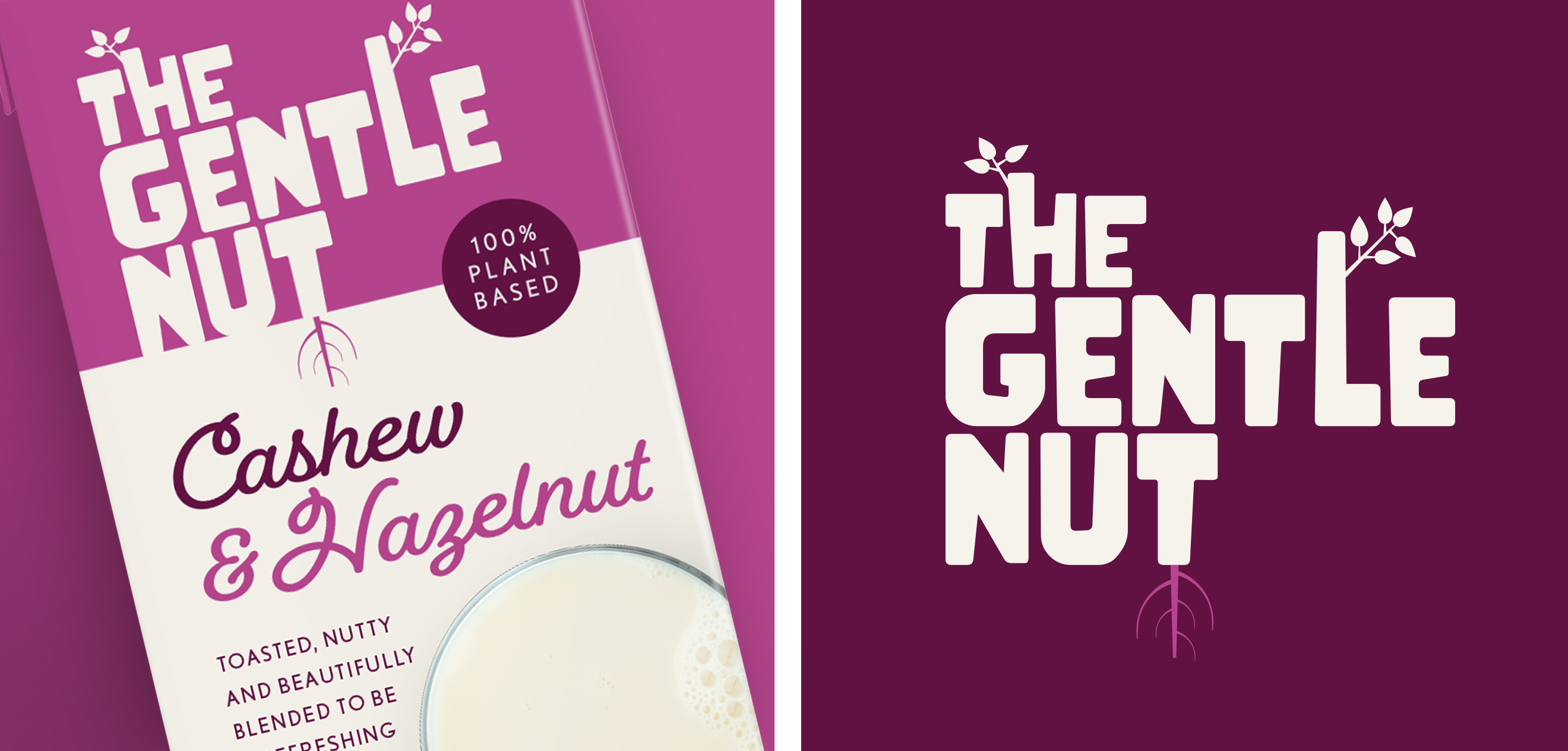 The Brand Nursey Creates Branding for a Better Kind of Alternative to Dairy