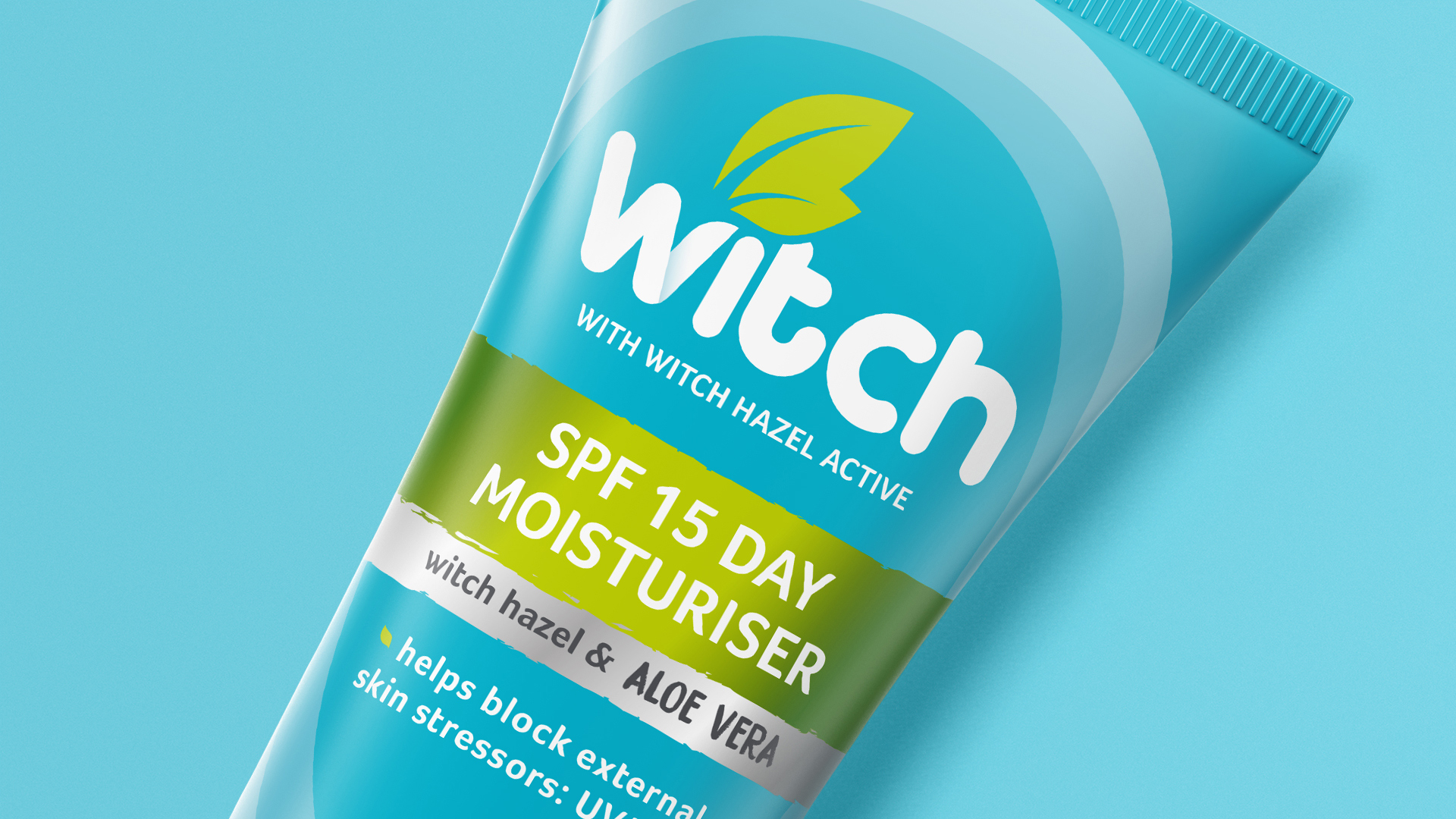 Slice Design Creates New Packaging Design for Witch Skincare