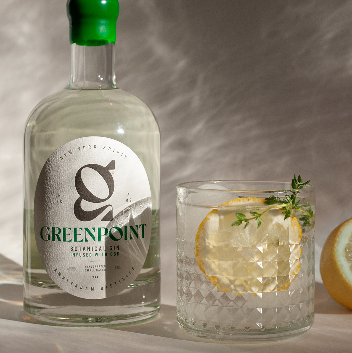 Greenpoint General Creates Brand Design for CBD Infused Botanical Gin