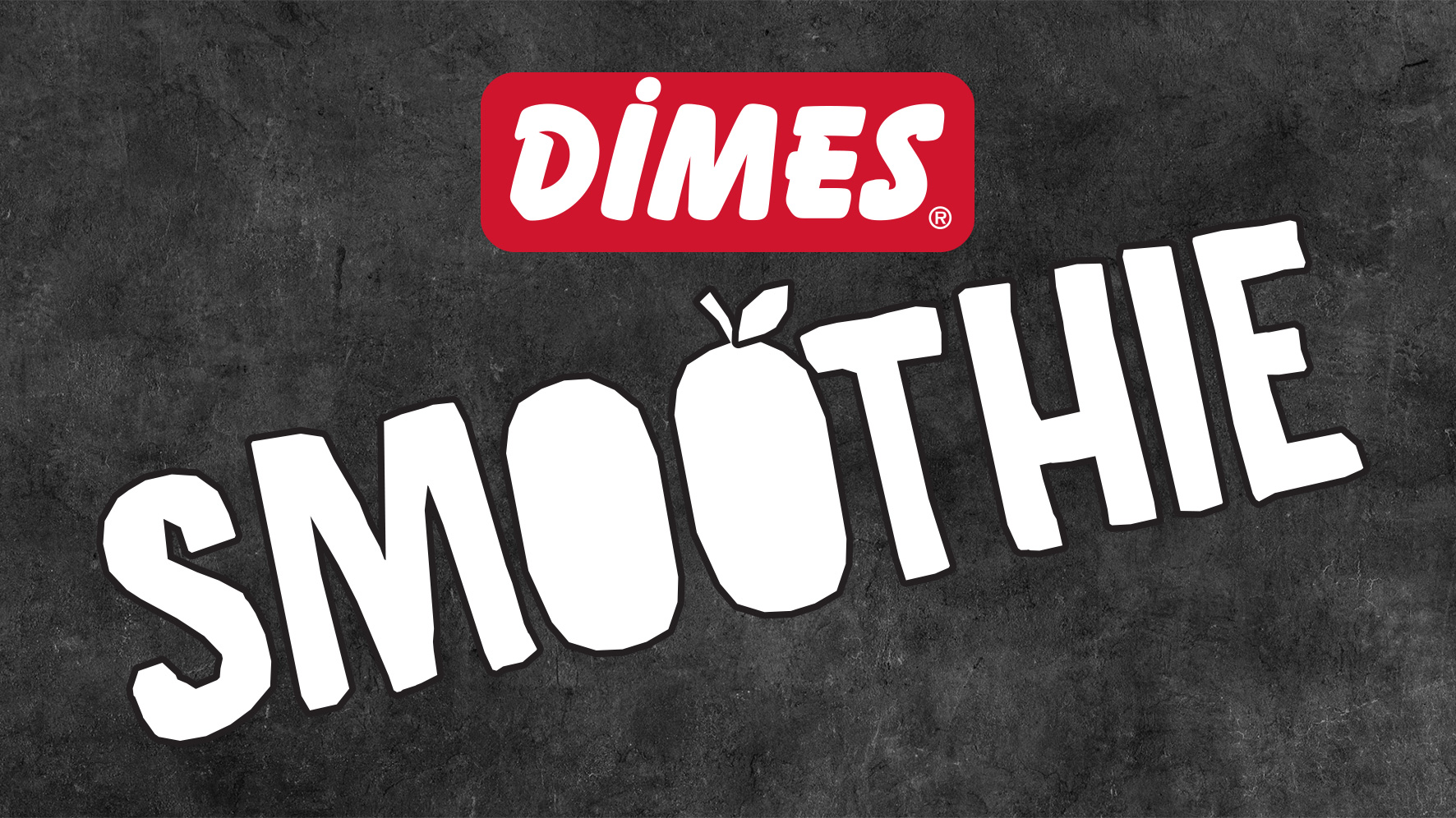 Dimes Smoothie Packaging and Logo Designs by Orhan Irmak Tasarim