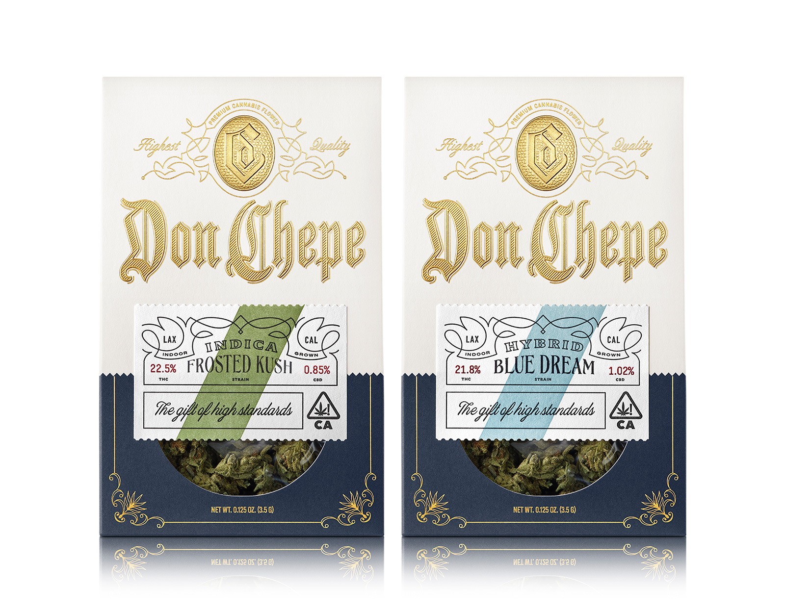 Pavement Create Packaging Design for Don Chepe Cannabis