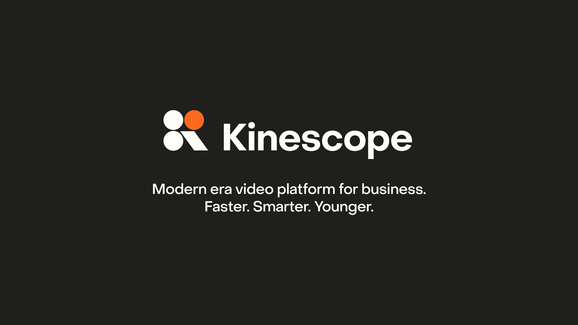 Brand Identity and Website for Video Platform Infrastructure Company Kinescope