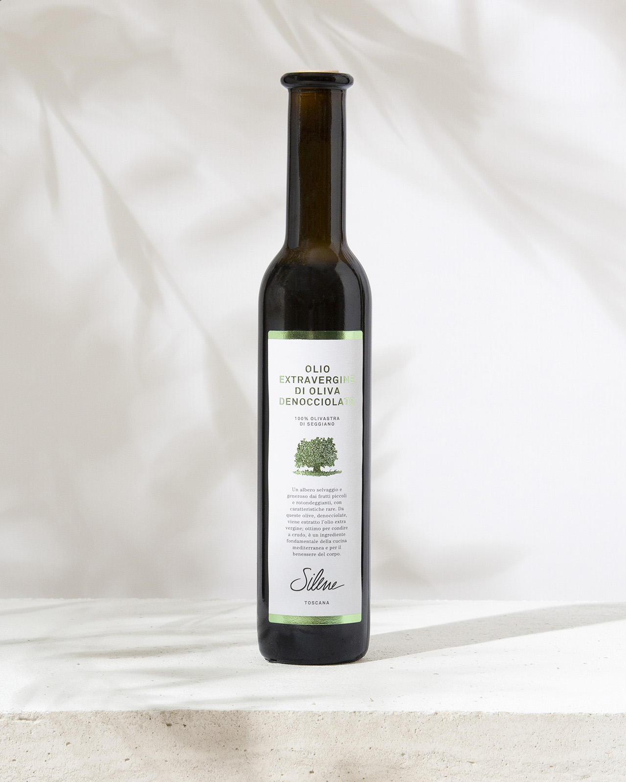 Silene Extra Virgin Olive Oil Packaging Design