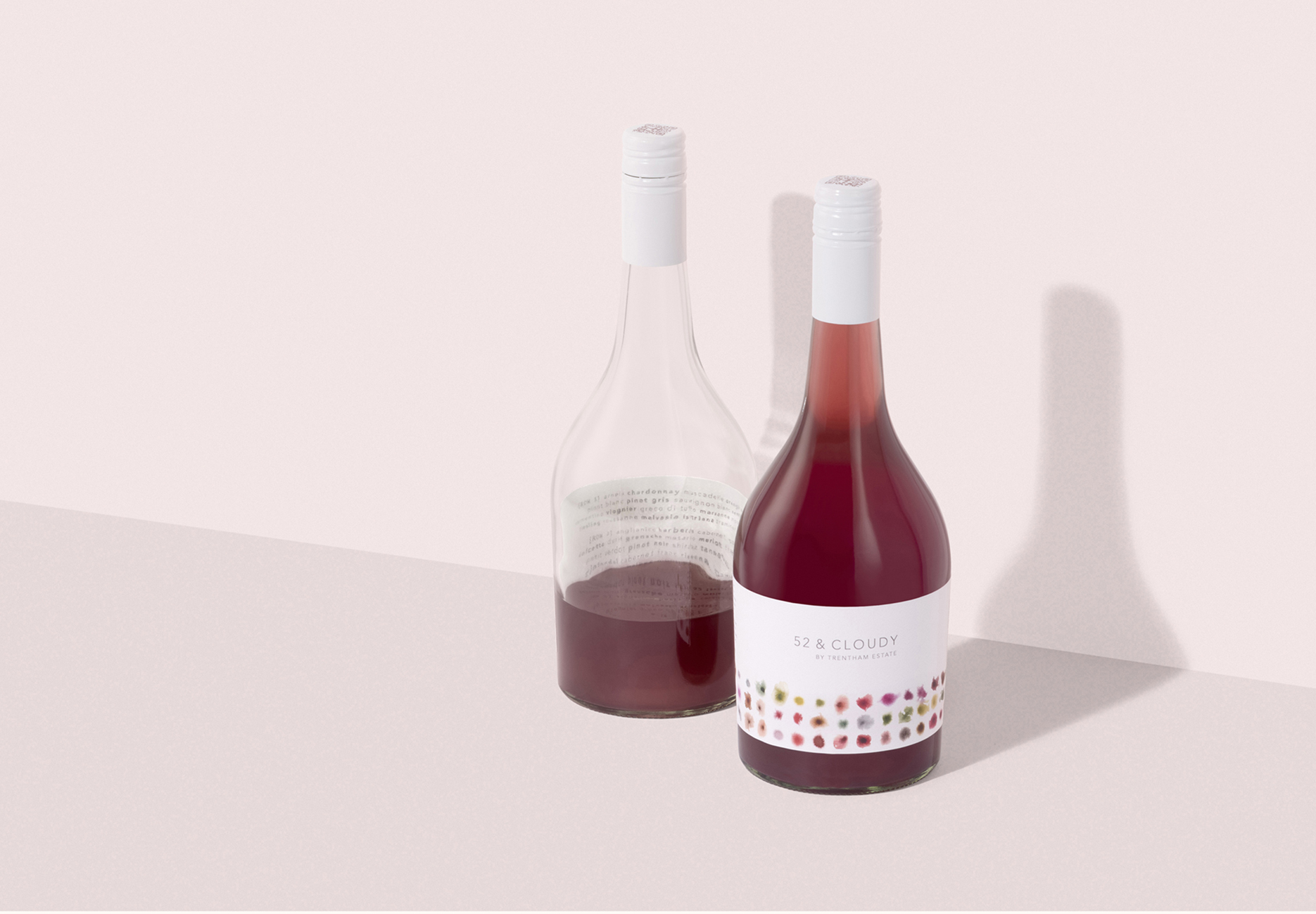 Design Energy Creates Branding and Packaging Design for 52 & Cloudy Wines