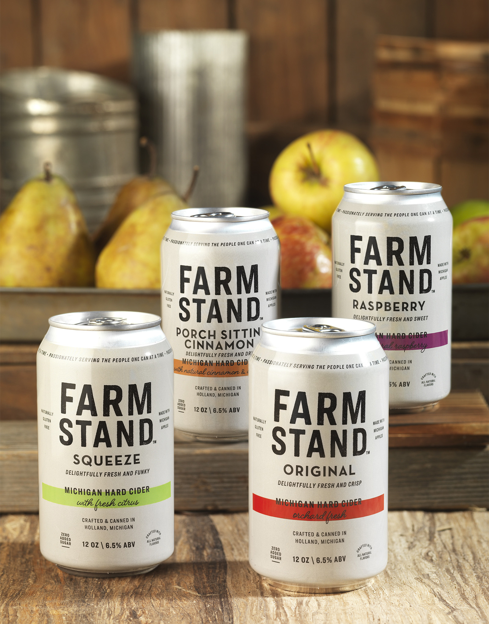 CF Napa’s Organic RTD Designs for Farm Stand