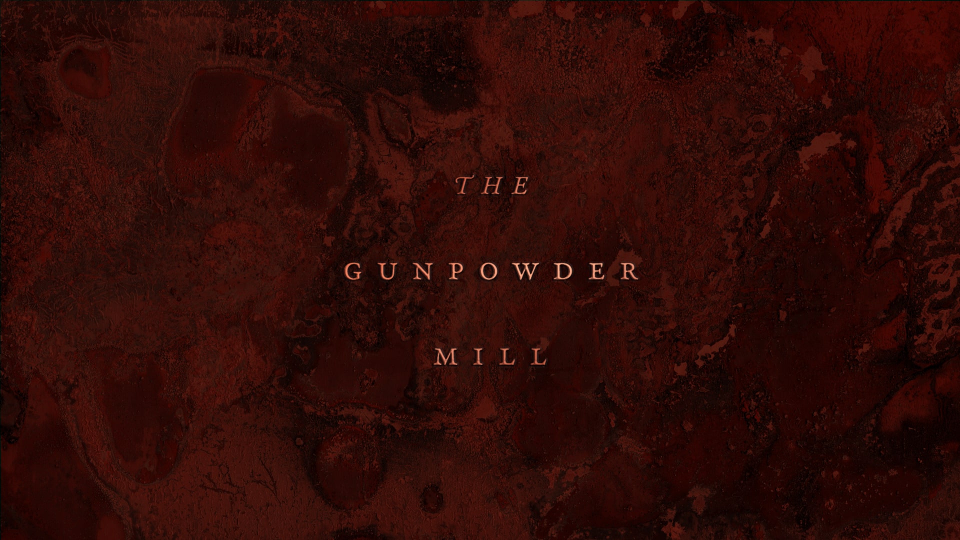 Conceptual Identity for a Luxury Hotel The Gunpowder Mill by Student Ruby A Douglass