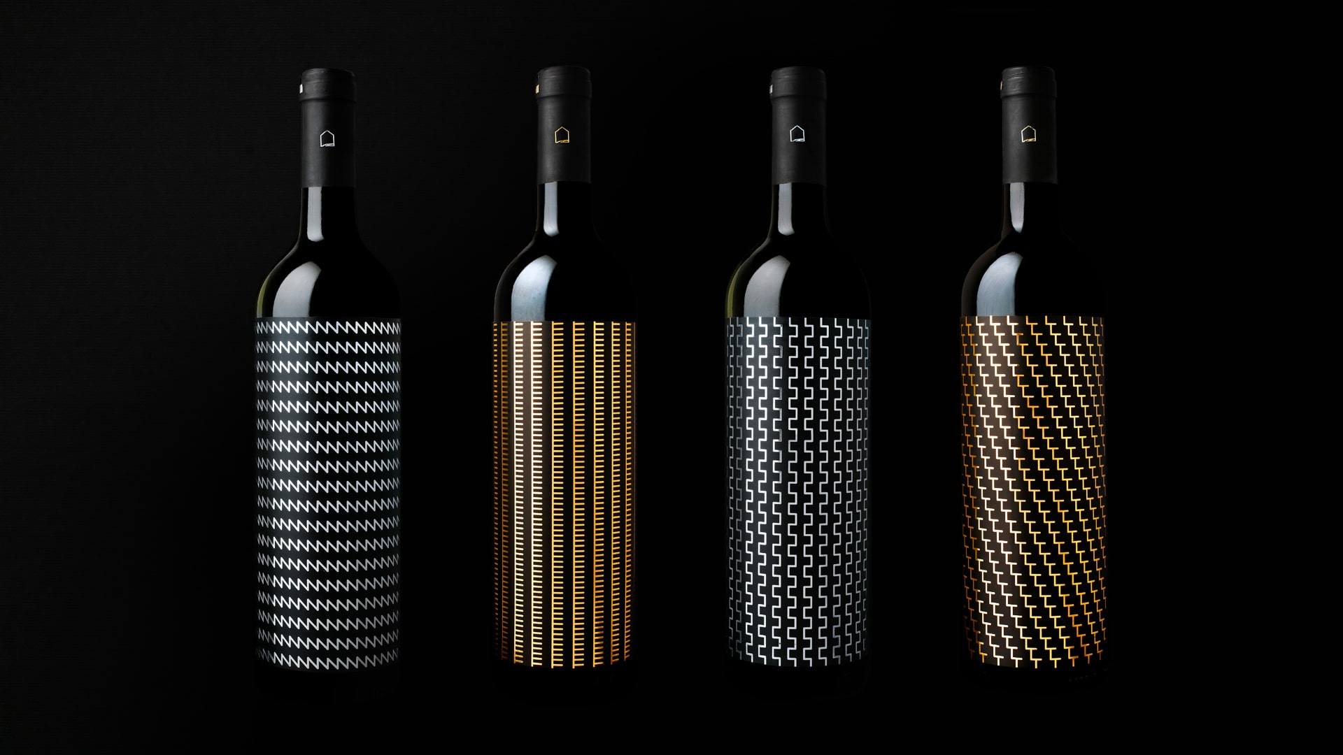 Packaging Design for DȎBA Wine Series Created by Stefan Knezevic