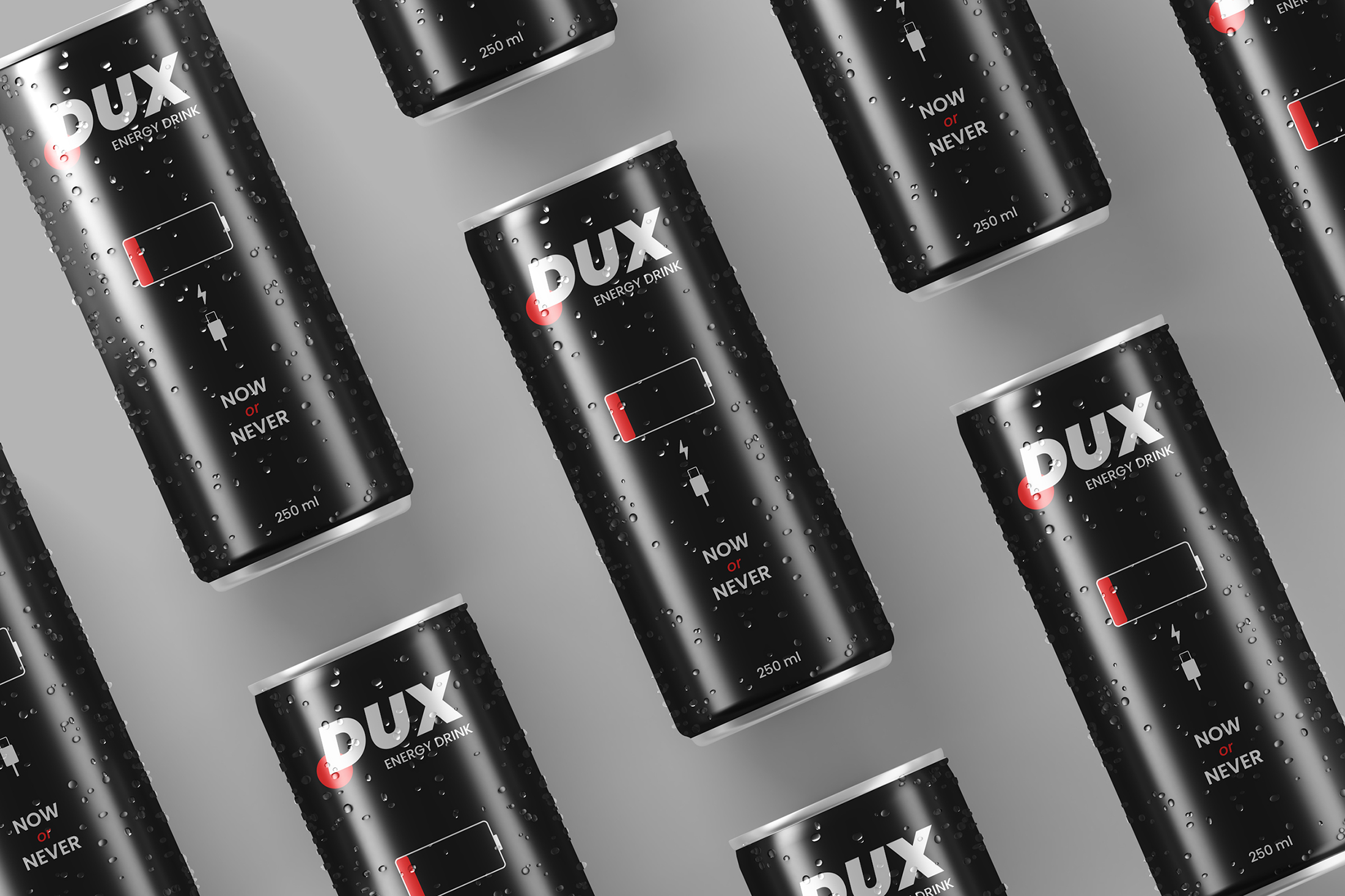 Packaging Design for Energy Drink