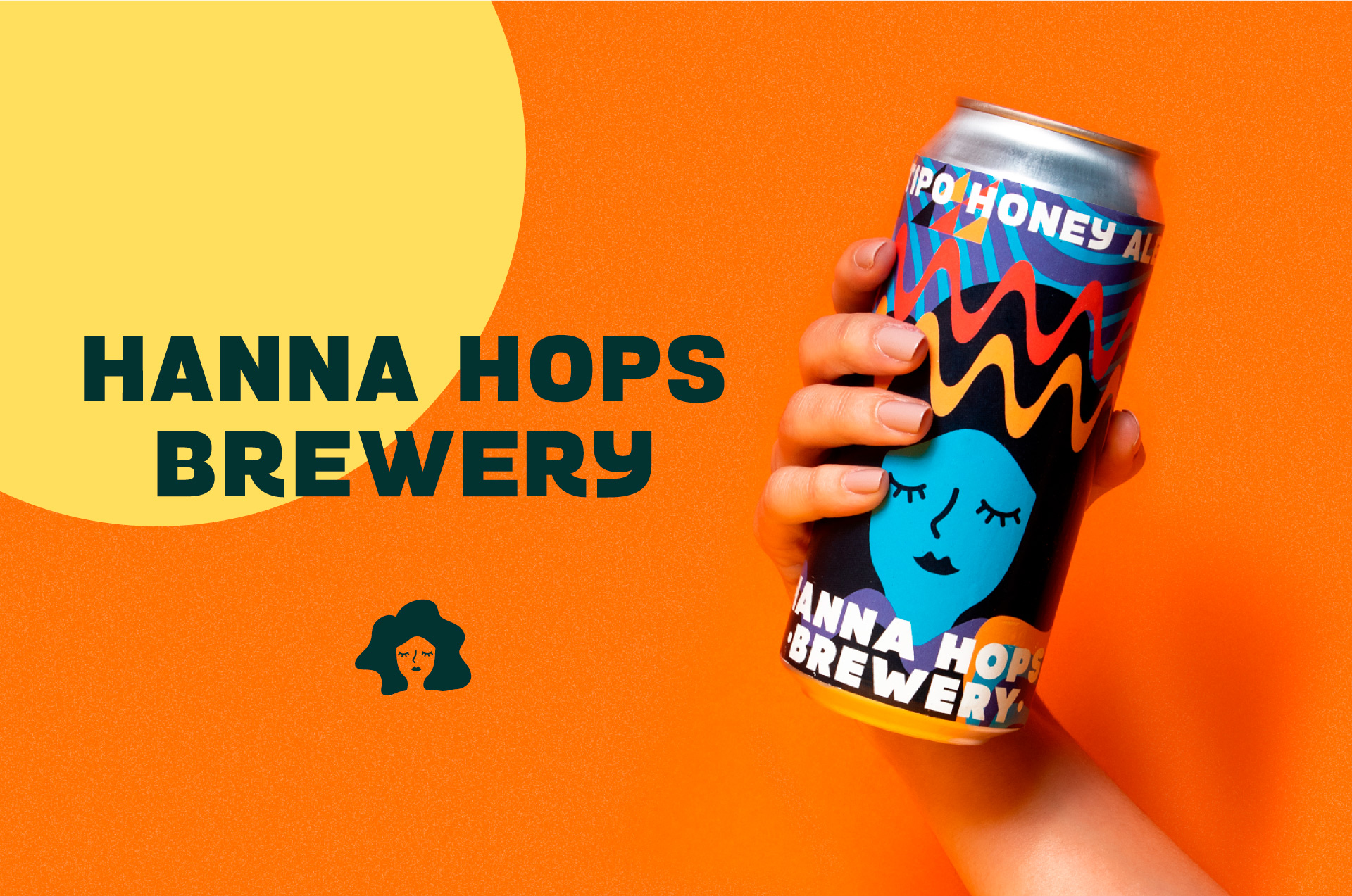 Hanna Hops Brewery Designed by Mellow & Banana