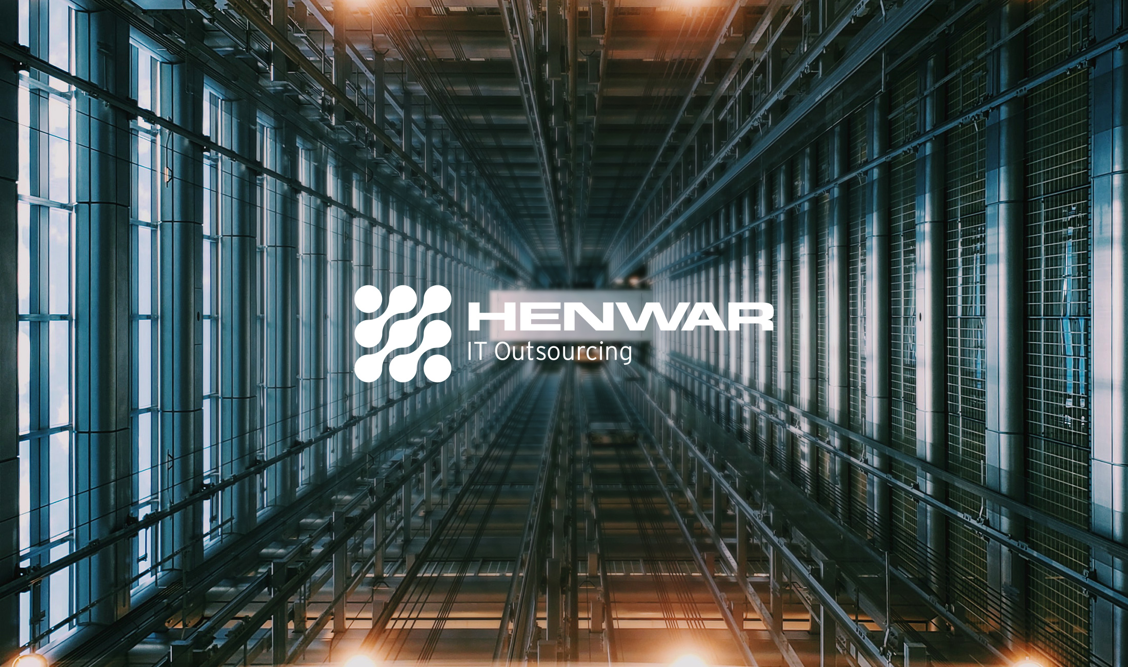 Branding for Henwar Pioneers of IT Services