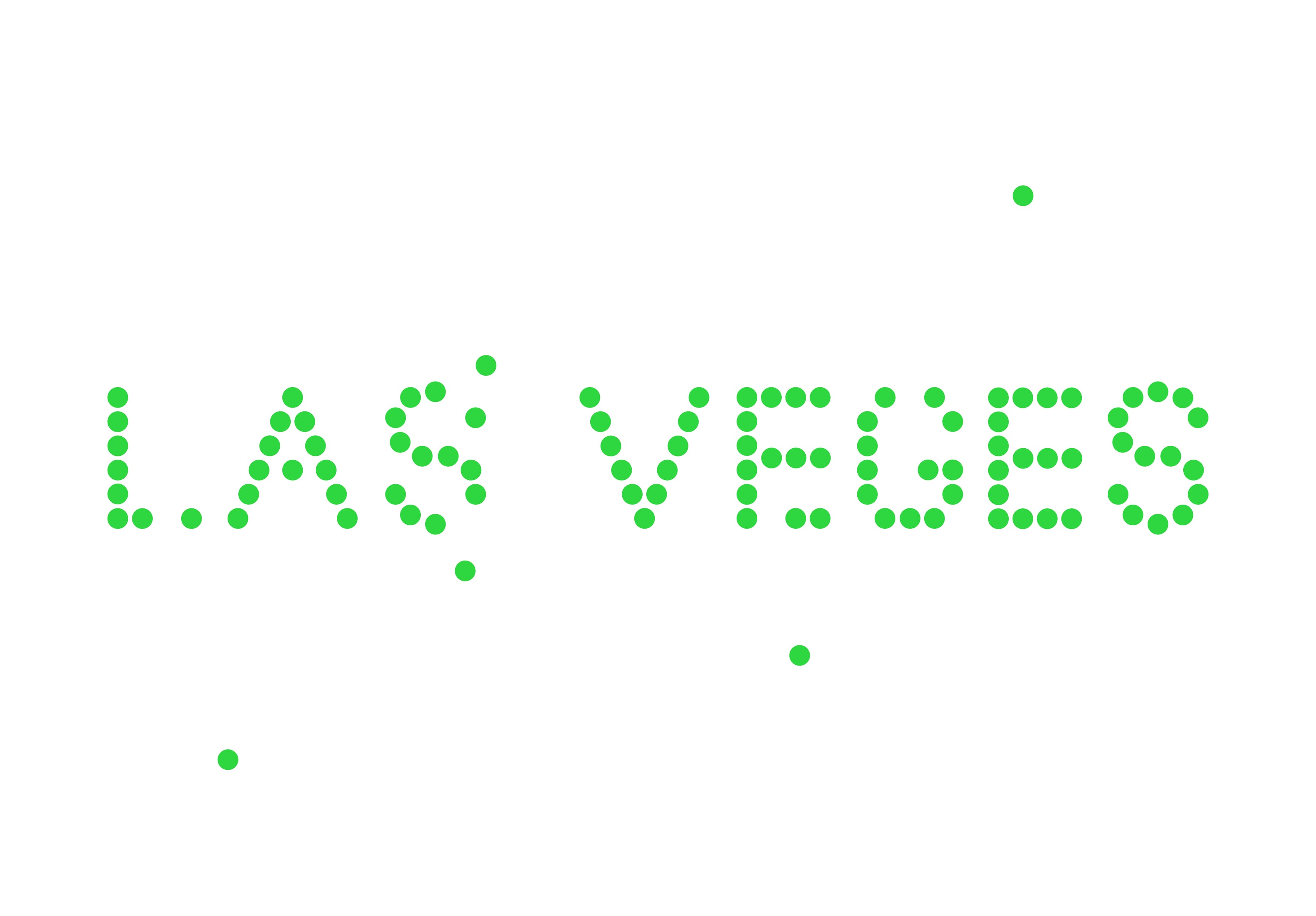 Las Veges. Student Concept for Vegan Food Festival by Victoria Trubitsina