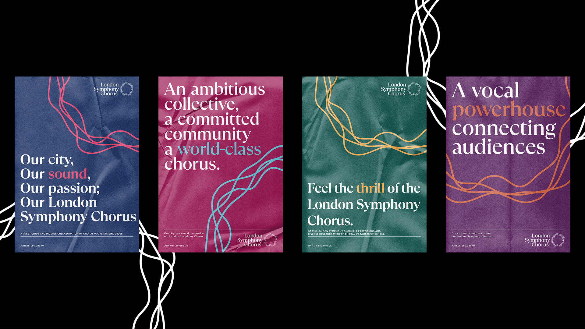 Two Stories Rebrand London Symphony Chorus to Reflect Its Future Facing Vision