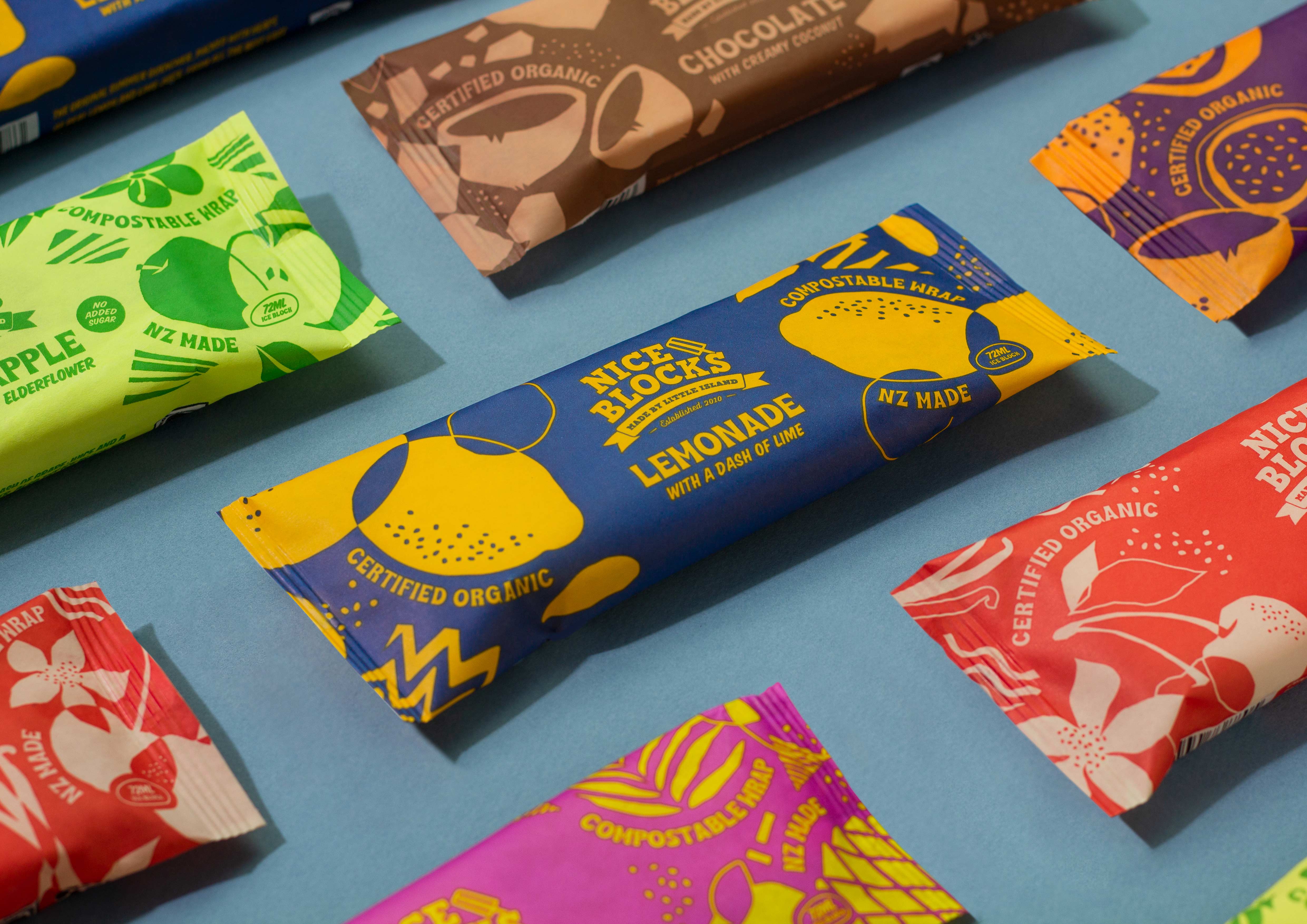 Nice Blocks Brand and Packaging Design by Fuman