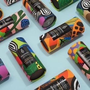 George Probonas Creates Colourful Packaging Design for Ésophy Crunchies