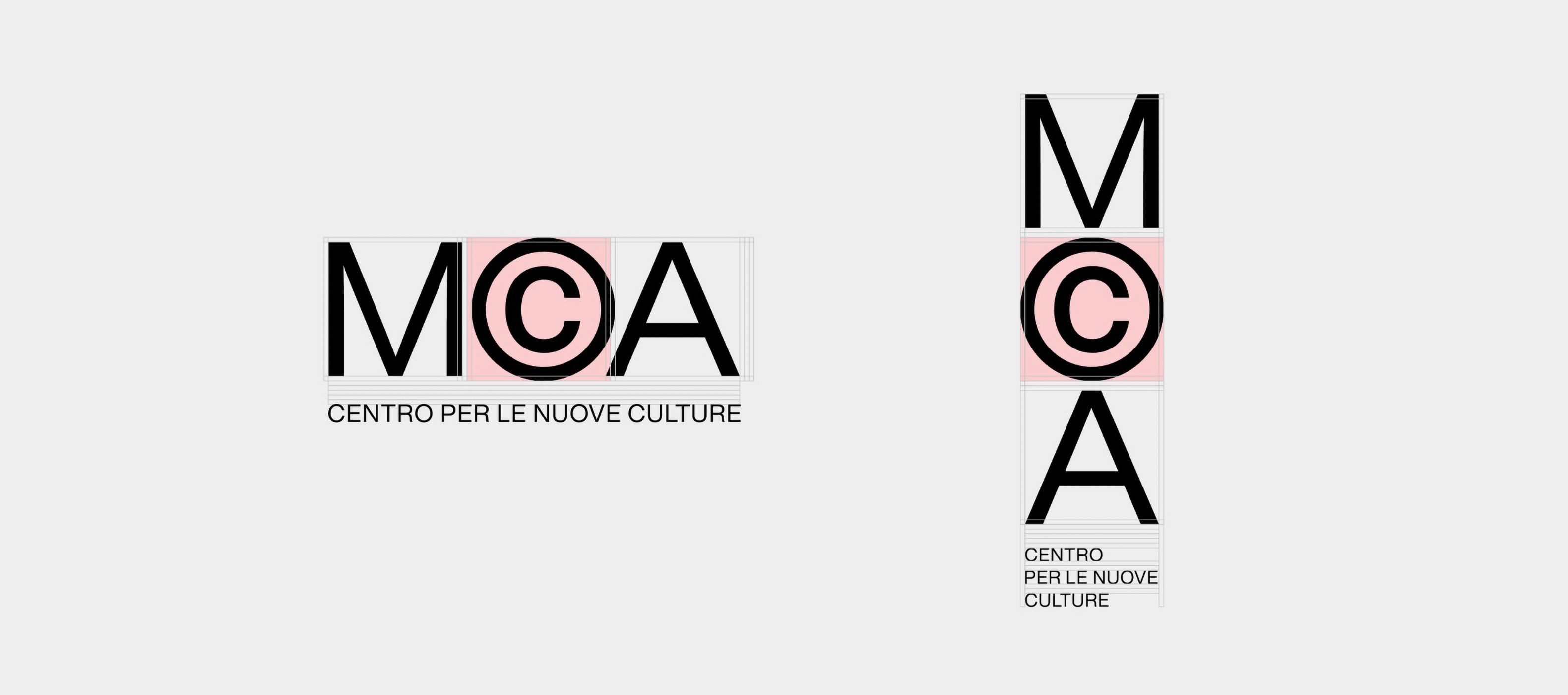 MO.CA Italian Cultural Center Branding by Davide Berardi