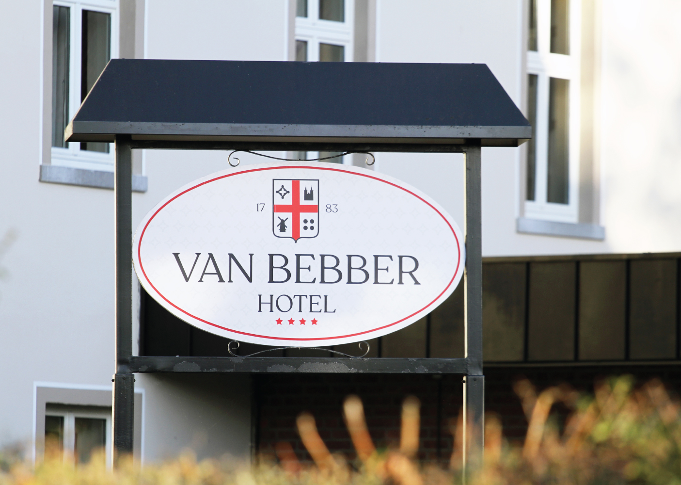 300 Year-Old-Hotel Branding for Hotel Van Bebber Design by Agi Haxhimurati